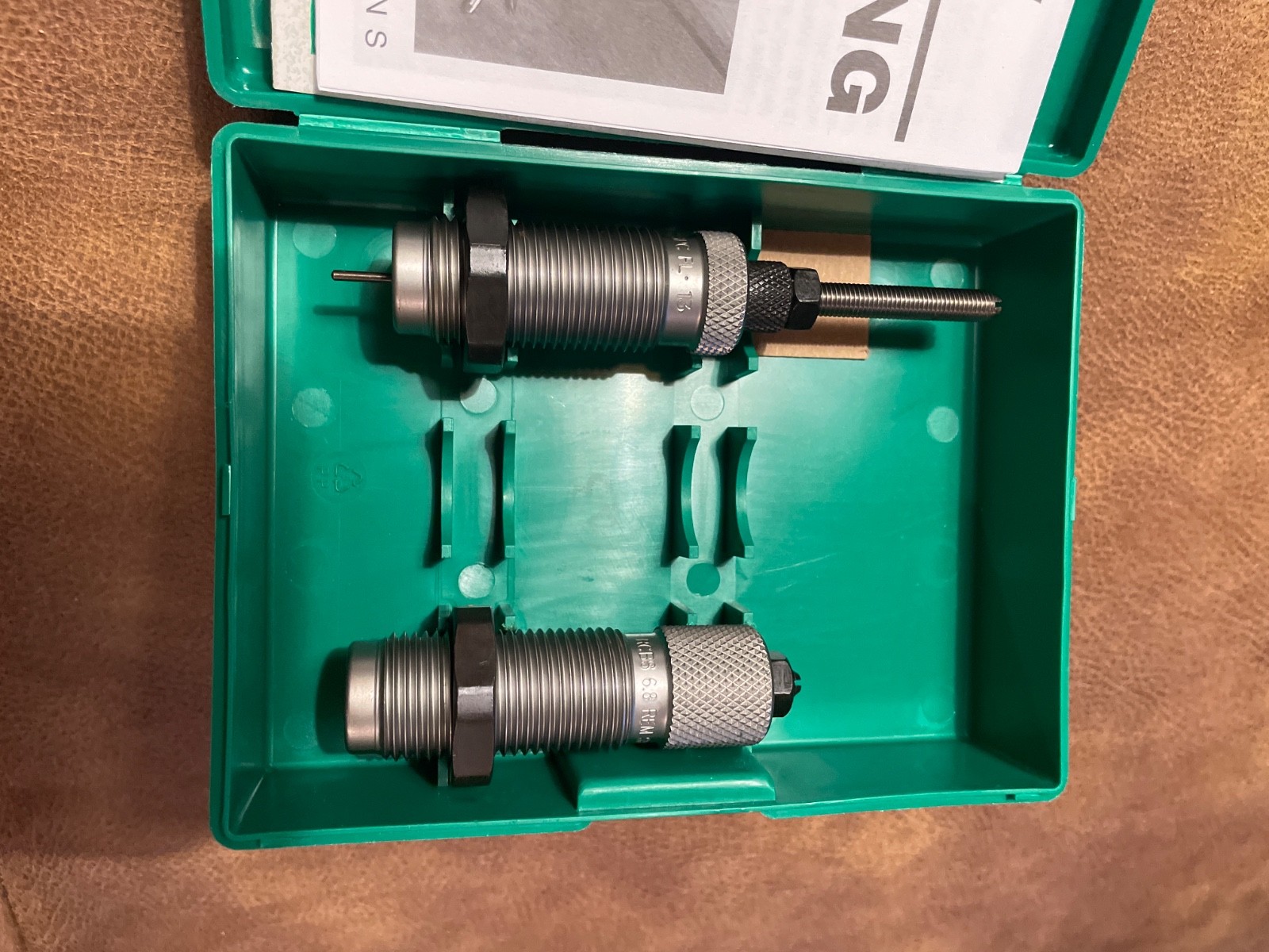 RCBS 13301 Series A Full Length Die Set, 6.8 Remington SPC