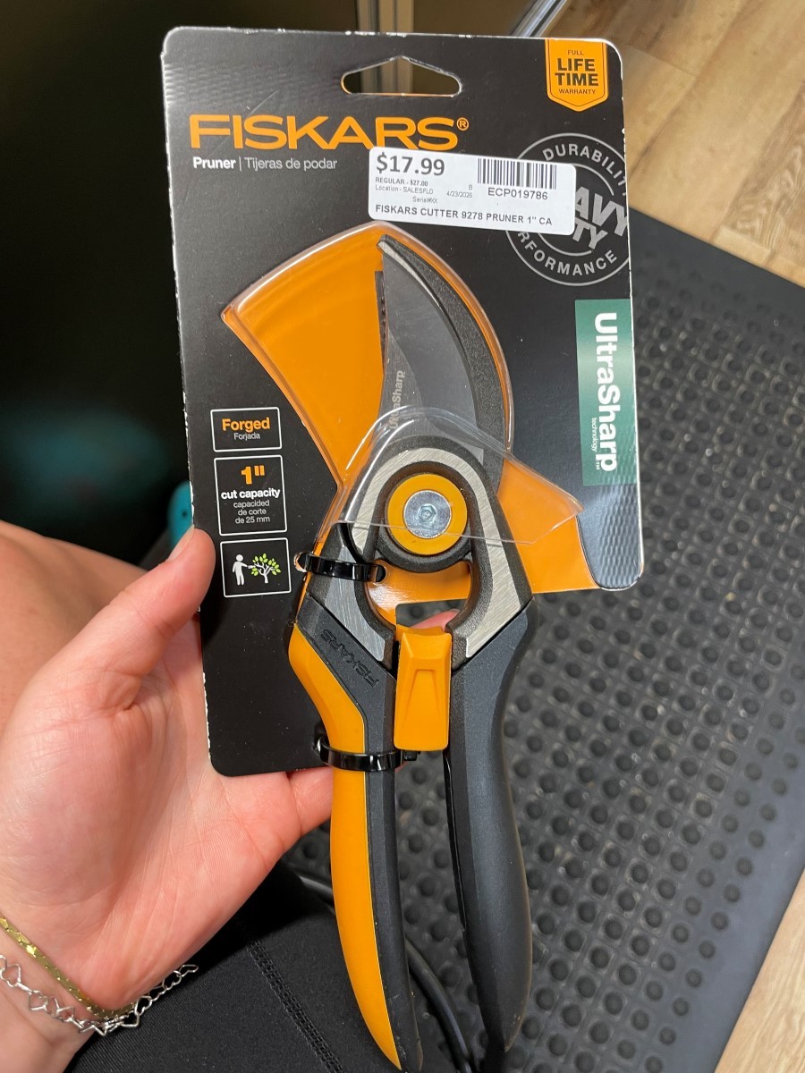 NEW-FISKARS 9278 PRUNER 1" CUT CAPACITY (ECP019786)