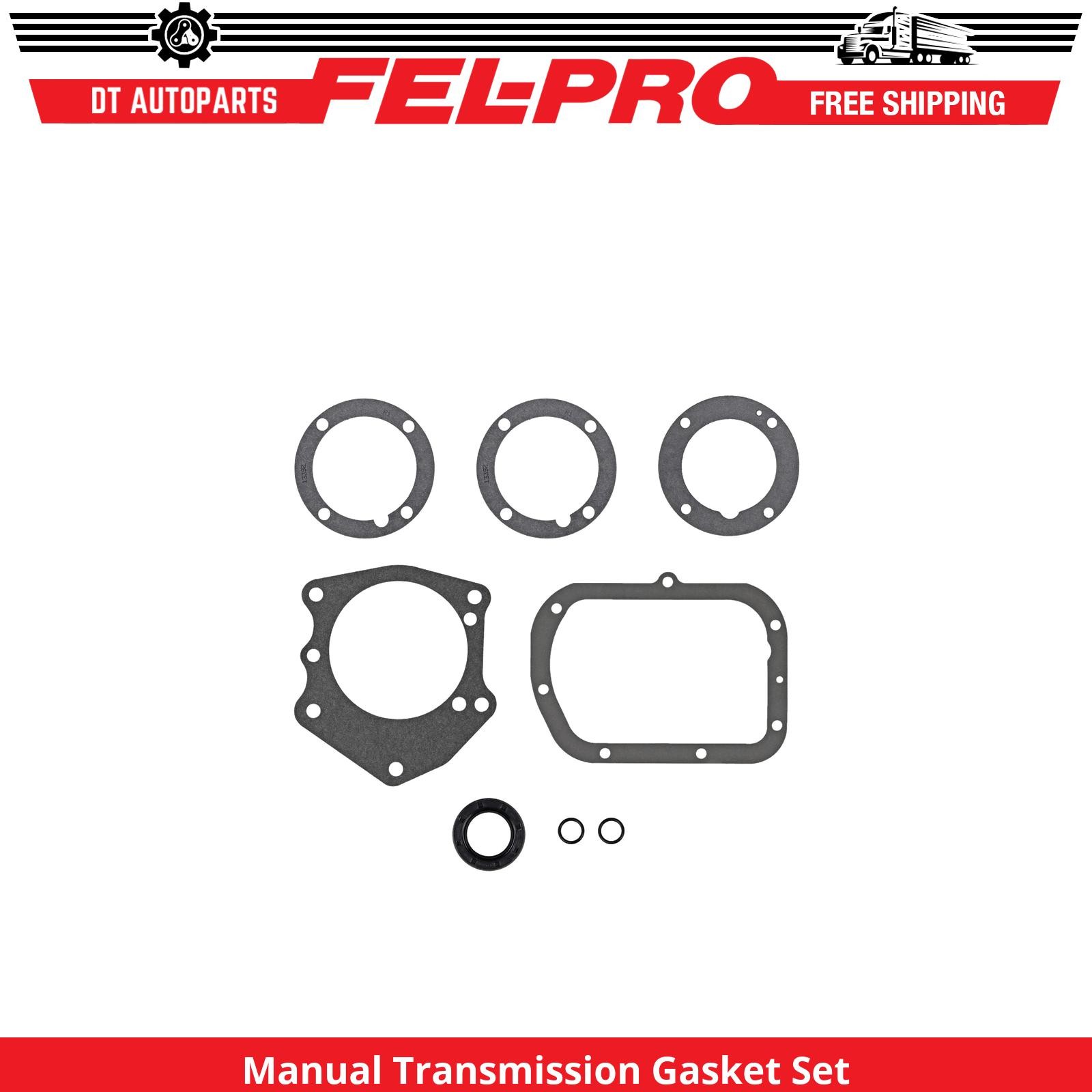 For 1966-1967 Chevrolet P30 Series Manual Transmission Gasket Set Fel-Pro