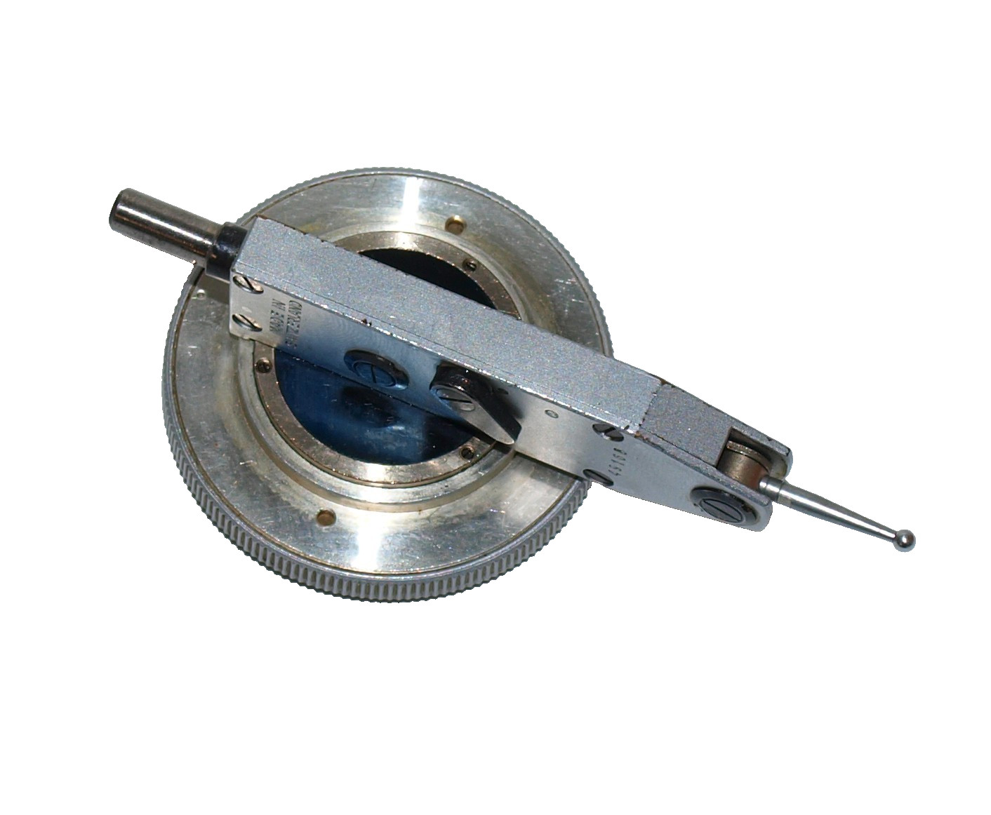 SWISS MADE COMPAC / LUFKIN .0001 x .030" LONG RANGE DIAL TEST INDICATOR