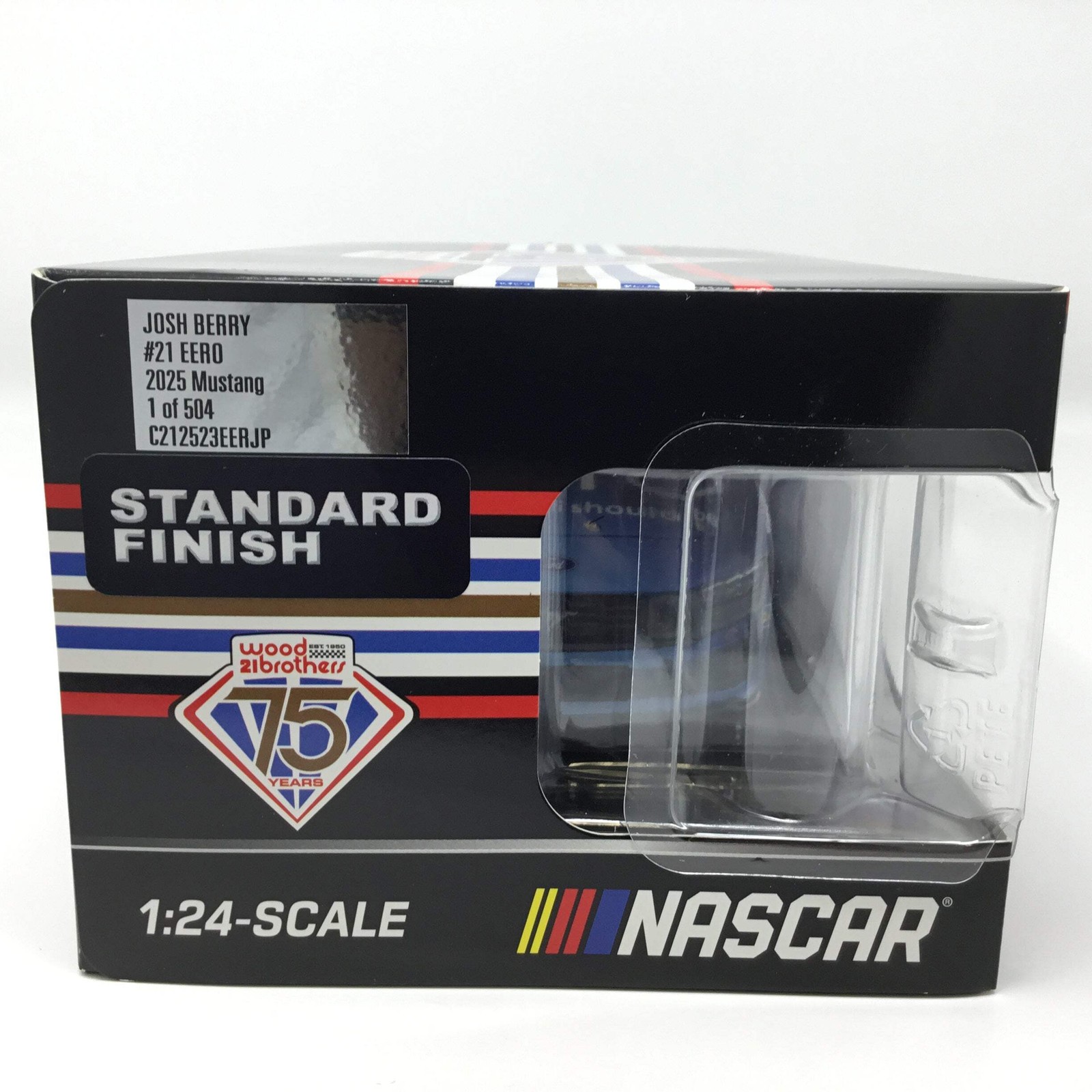 Josh Berry 2025 Eero 1:24 Diecast