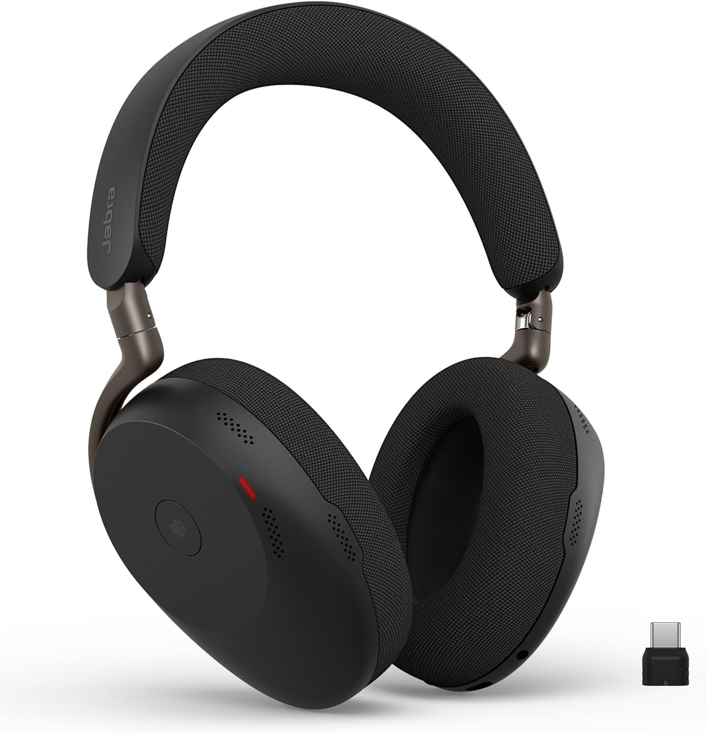 Jabra Evolve3 85 Over-Ear Wireless Bluetooth Headset with Microphone for Work, U