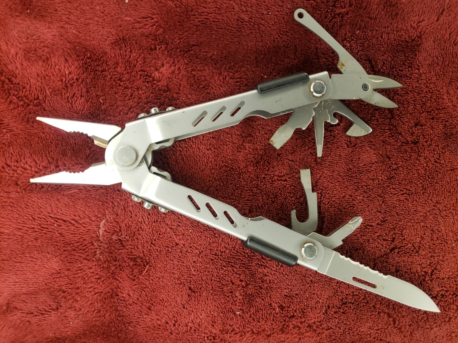 🔪🔪 Gerber Multi Tool Needlenose MP400 with scissors 4sw