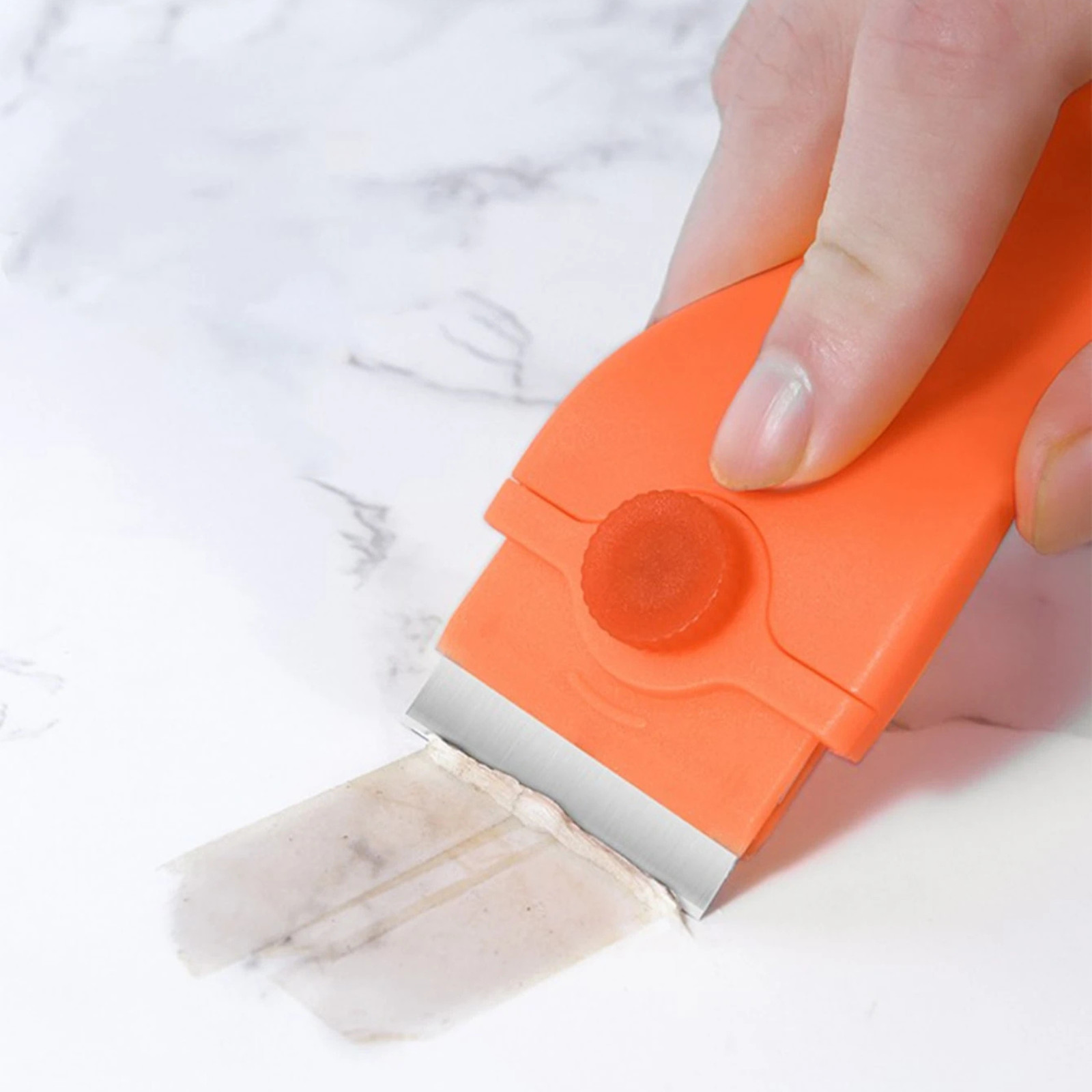 Portable Multi Purpose Cleaning Scraper Tool Kitchen Bathroom Paint Cleaning US
