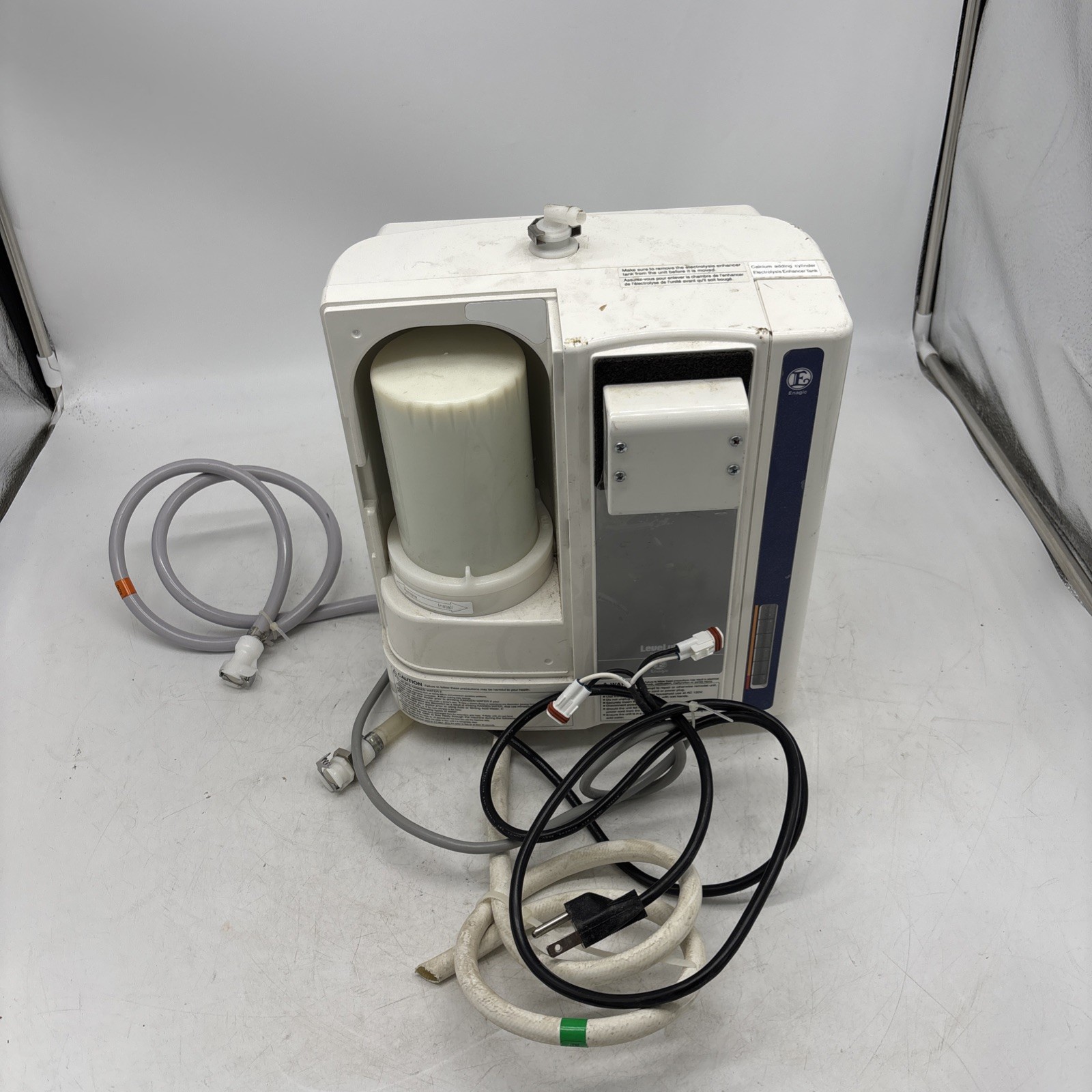 LeveLuk SD501 TYH-401 Electrolysis Water System Enagmic AS IS REPAIR UNTESTED