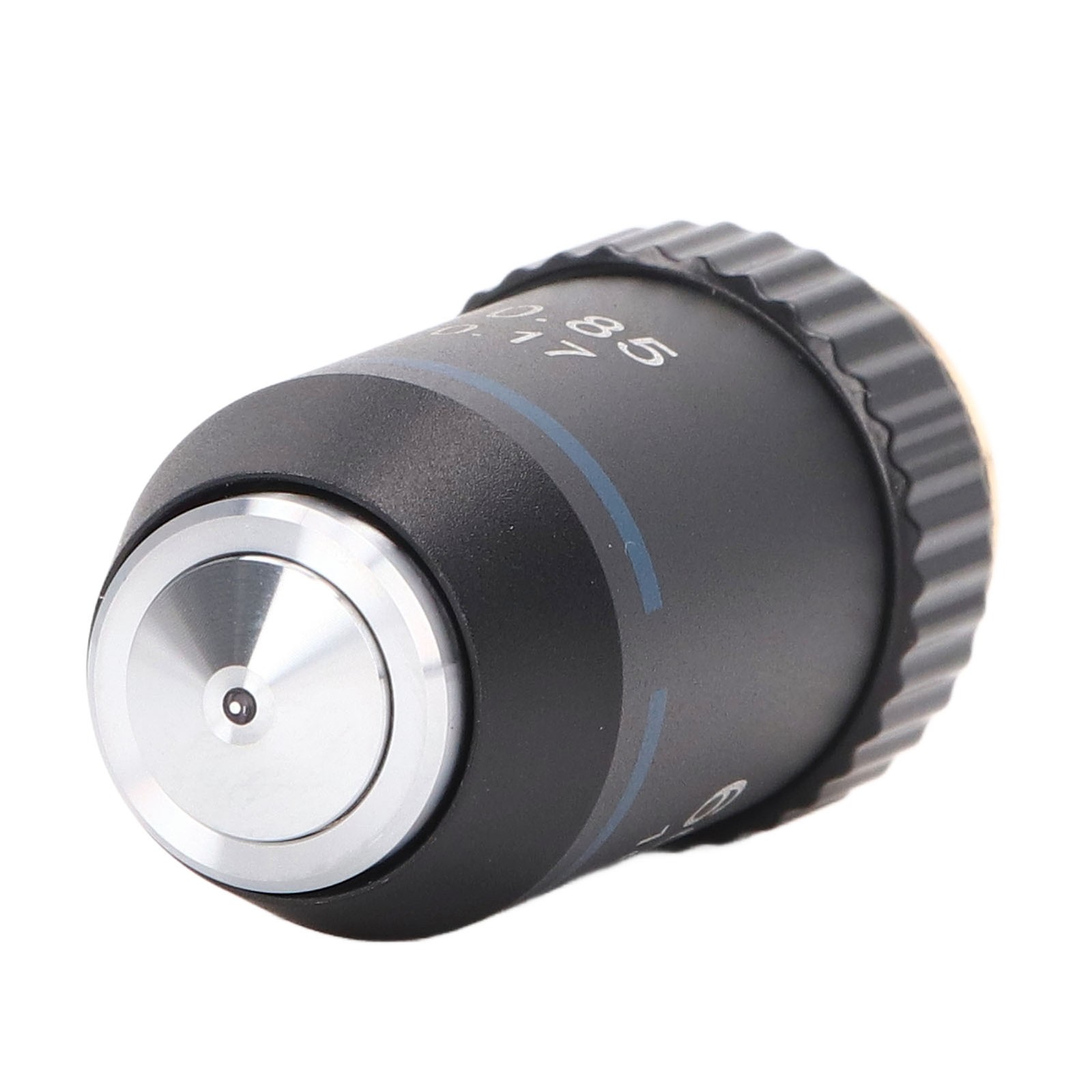 Achromatic Objective Brass 60X Microscope Lens Interface 20.2mm