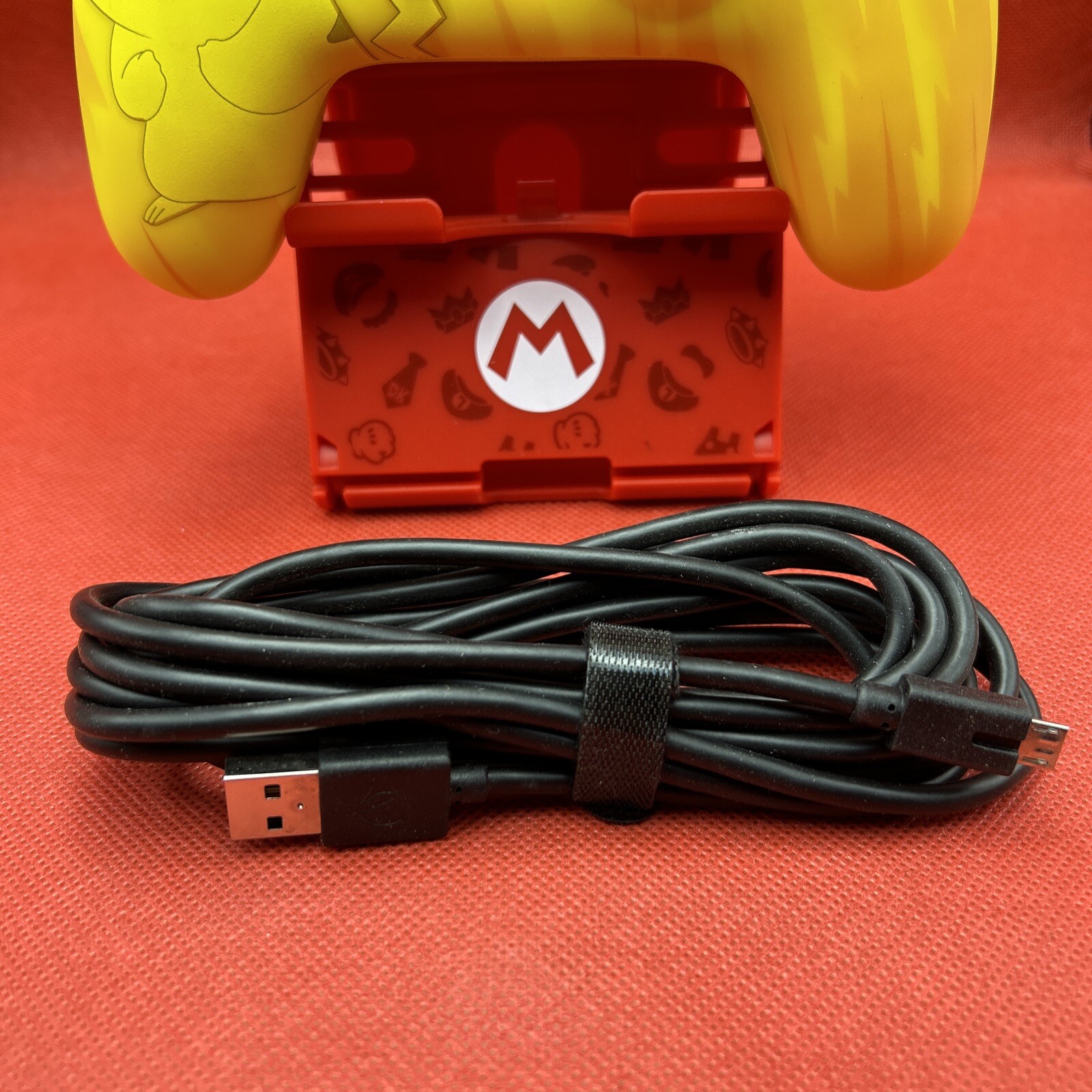 Wired Controller Nintendo Switch Pokemon Yellow ⚡️