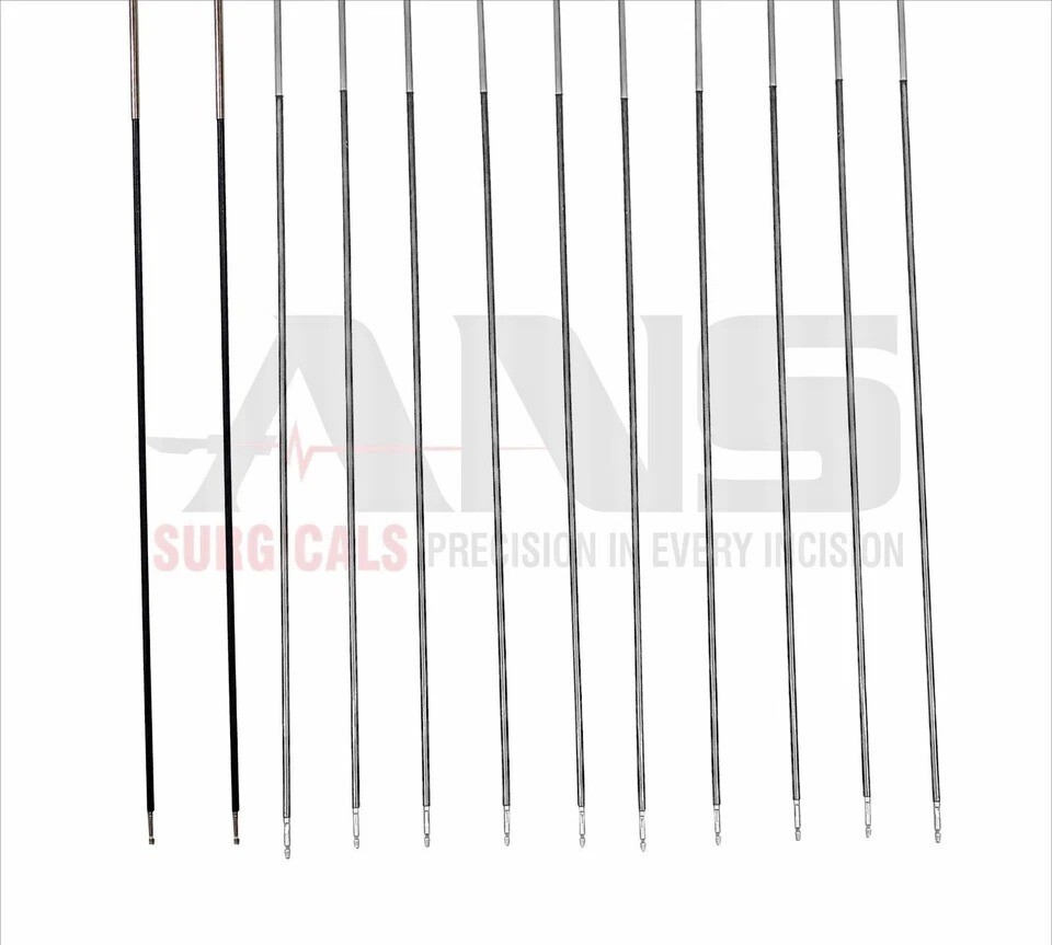 ANS Cutting Loop Single Stem Pack of 10 +2 Collins Knife Single Stem