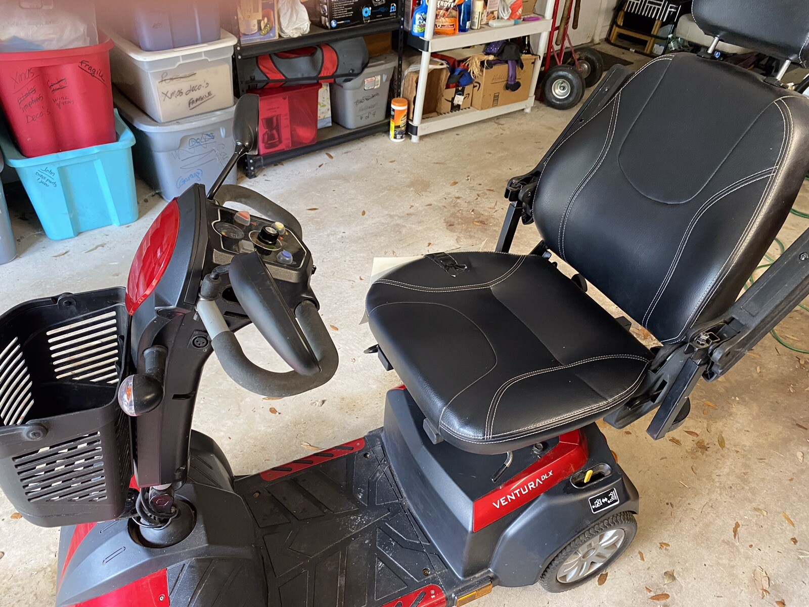 Electric Mobility Scooter