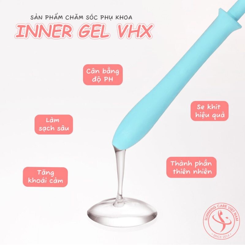 Slimming Care VHX Inner gel Feminine (12 Pens)-Vinh Hong Xuan Love Pen