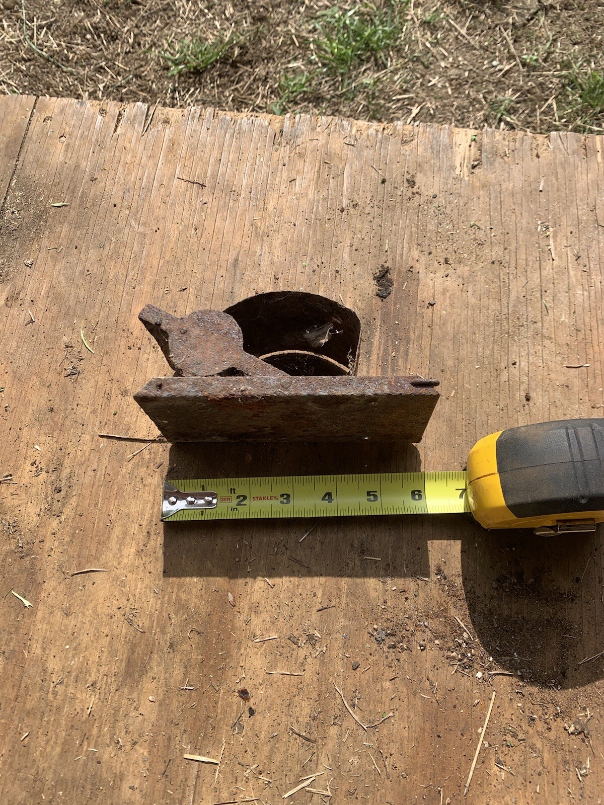 Antique Vintage Rustic Cigarette Roller (No Markings)
