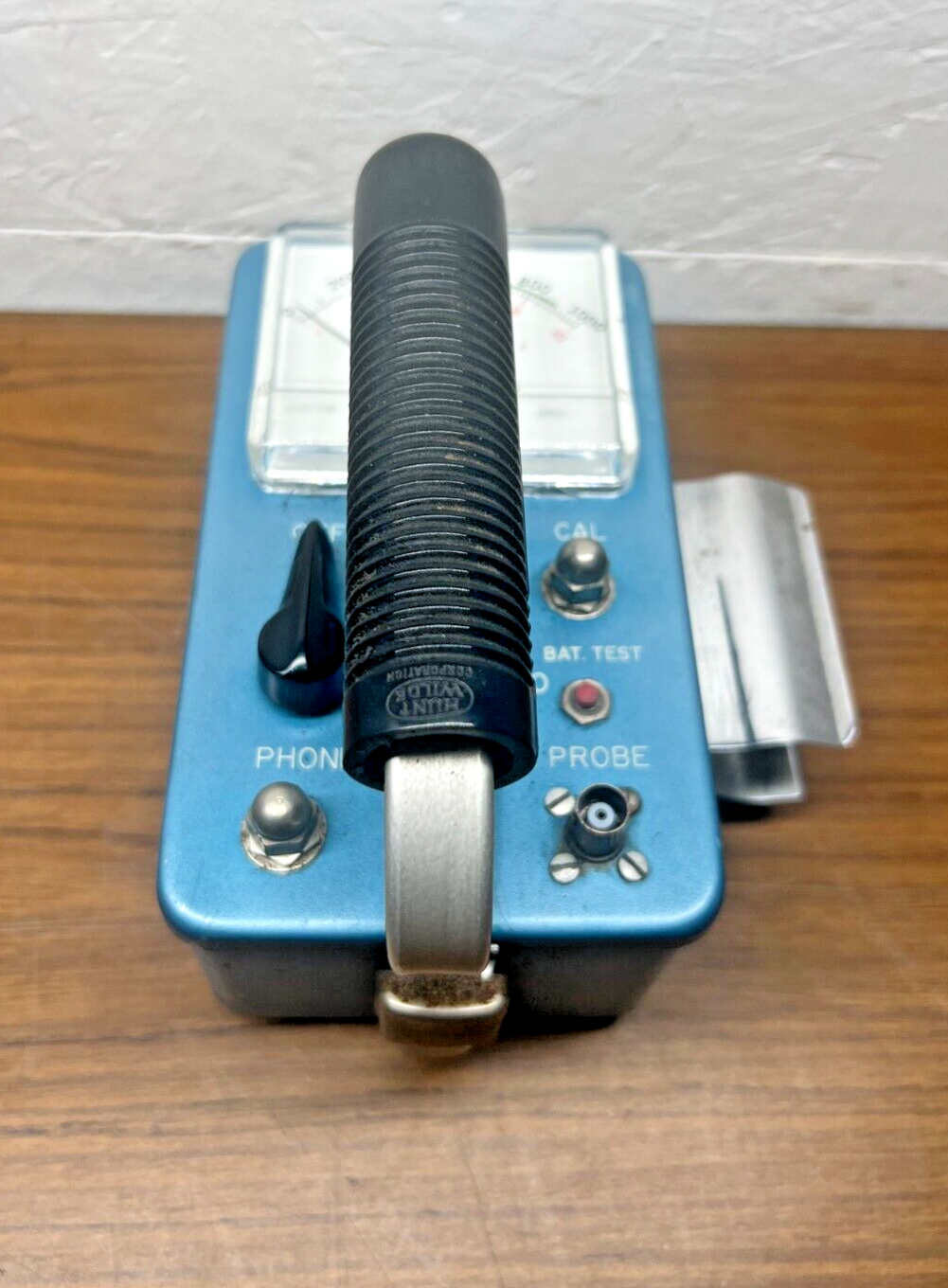 WM B Johnson Model GSM-5 Survey Meter