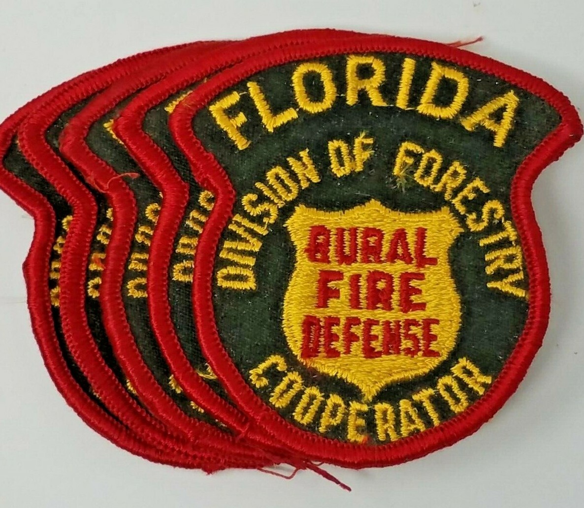 Florida Division of Forestry Rural Fire Defense Cooperator Small Patch