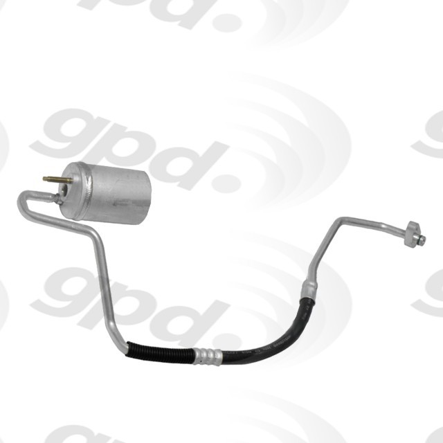 Global Parts Distributors Llc     Gpd A C Accumulator With Hose Assembly 1411936