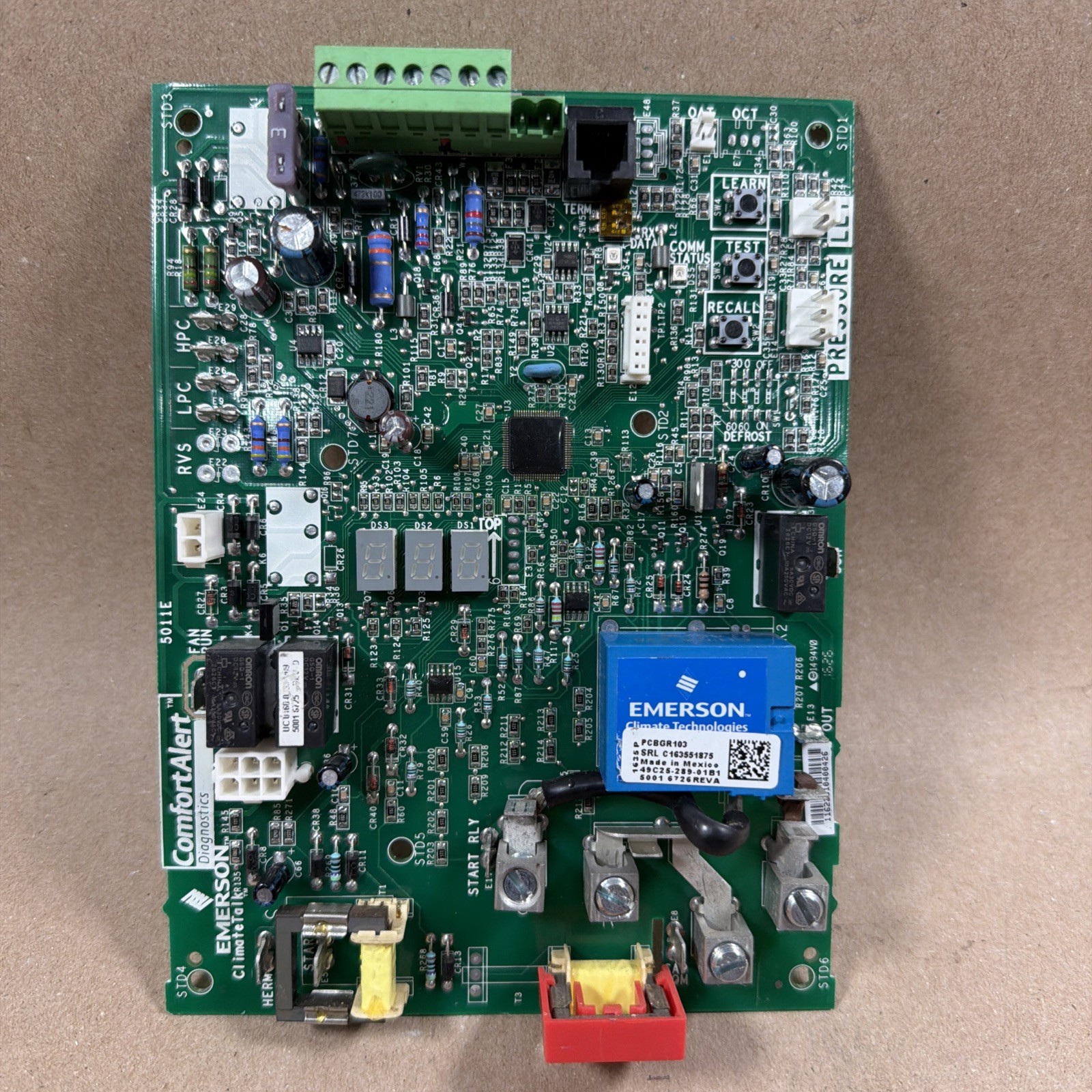 TESTED🔥 Goodman PCBGR103 2 Stage PCB Control Circuit Board 49C25-289-01