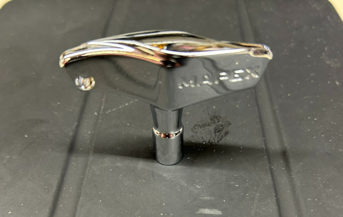 Mapex MDK2 T-Shape Ergonomic Design Drum Key Chrome