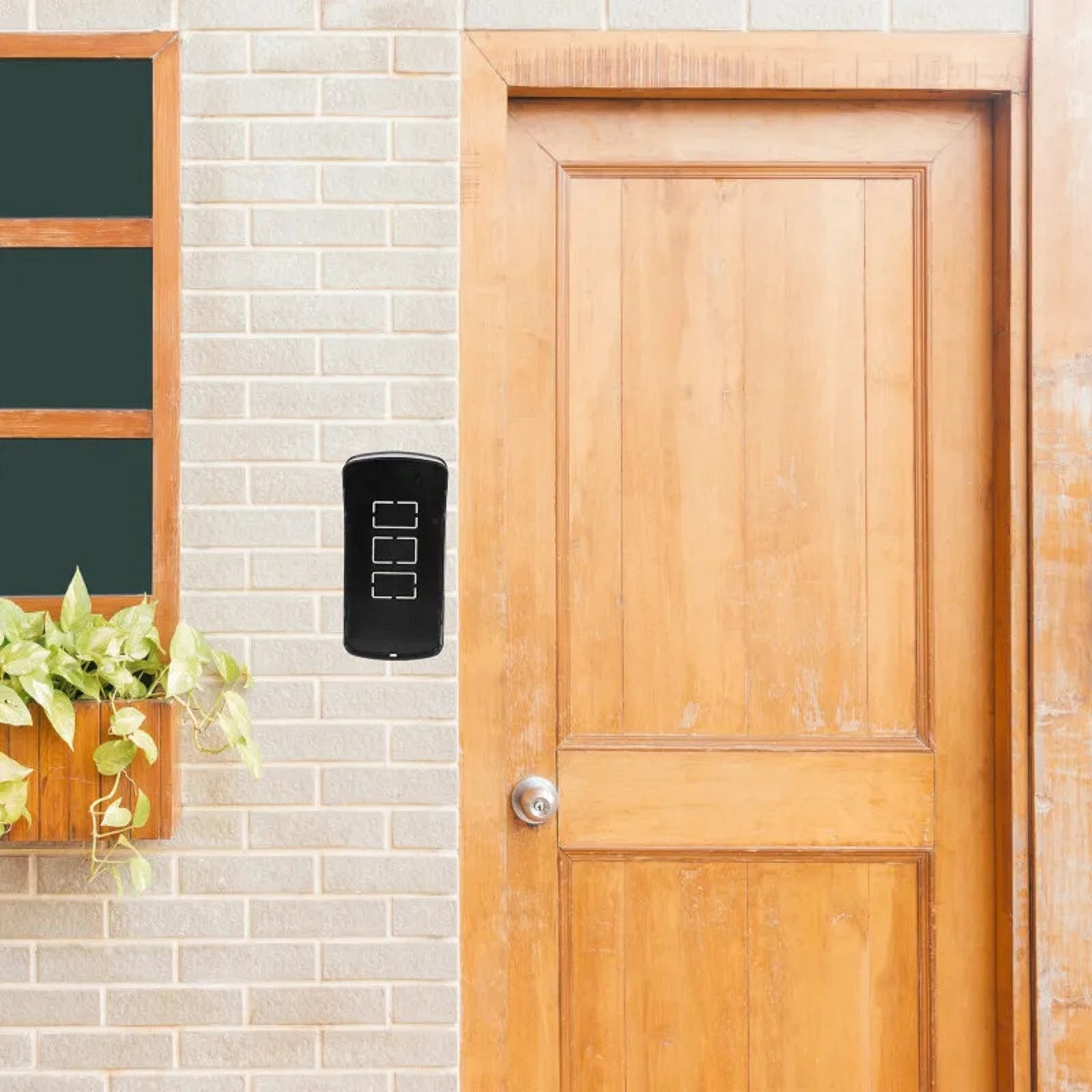 Access Control Machines Rainproof Cover Fingerprint Machine Shell Doorbell Cap