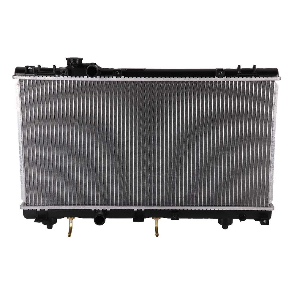 Aluminum Radiator Complete Radiator for 1995 1996 1997 For Toyota Tercel