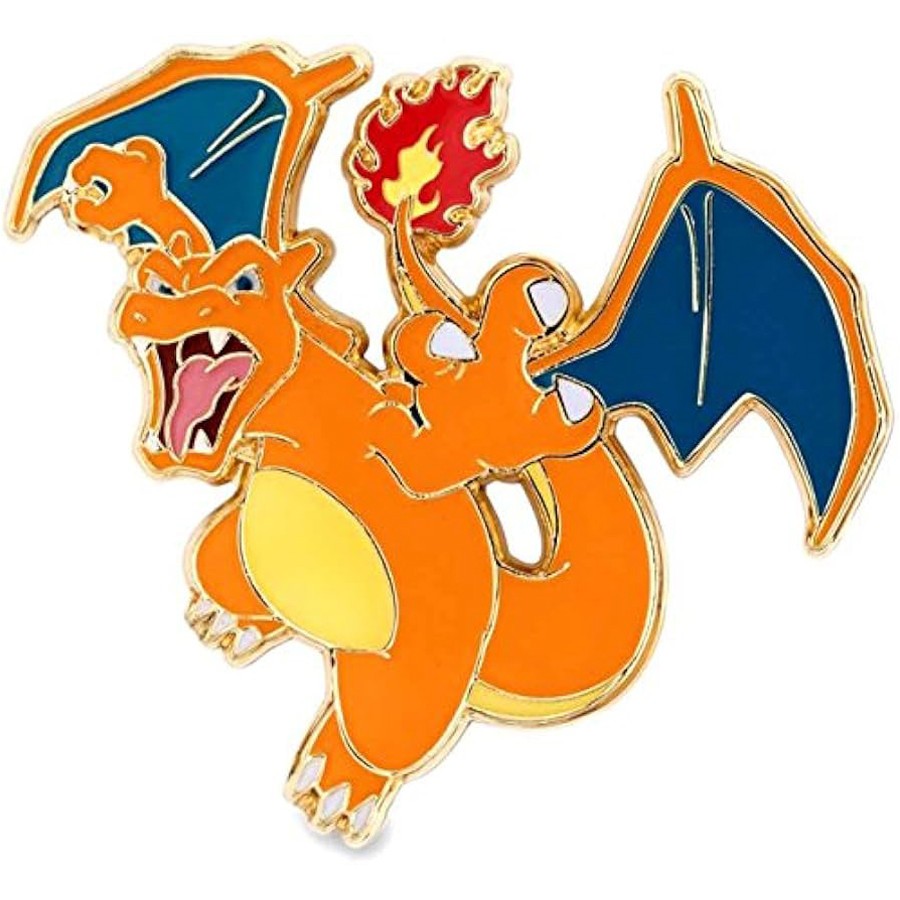 1.5" CHARIZARD Collector's Pin | 2017 - BRAND NEW