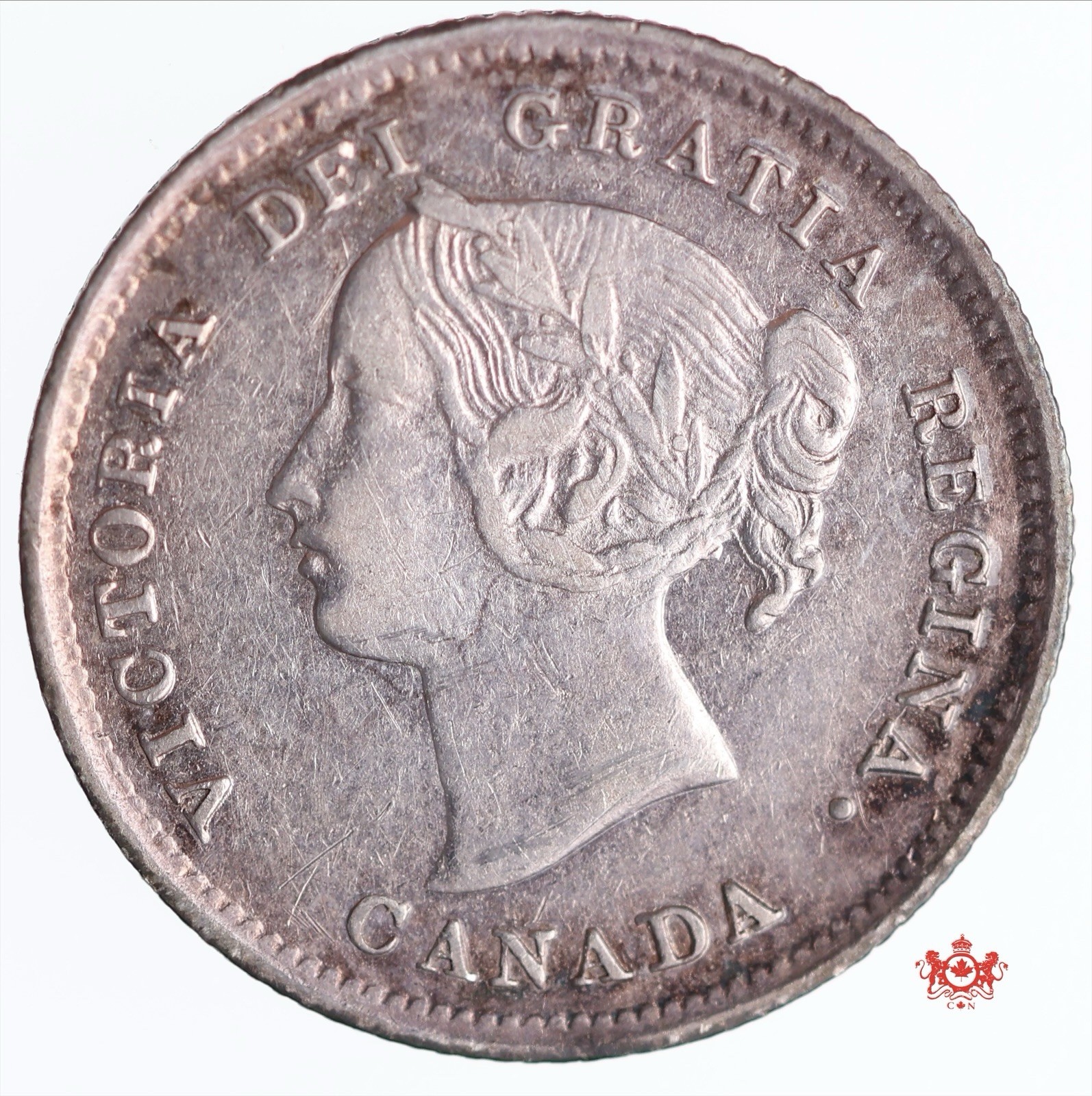 1899 Canada 5 Cents - EF - Lot#12785