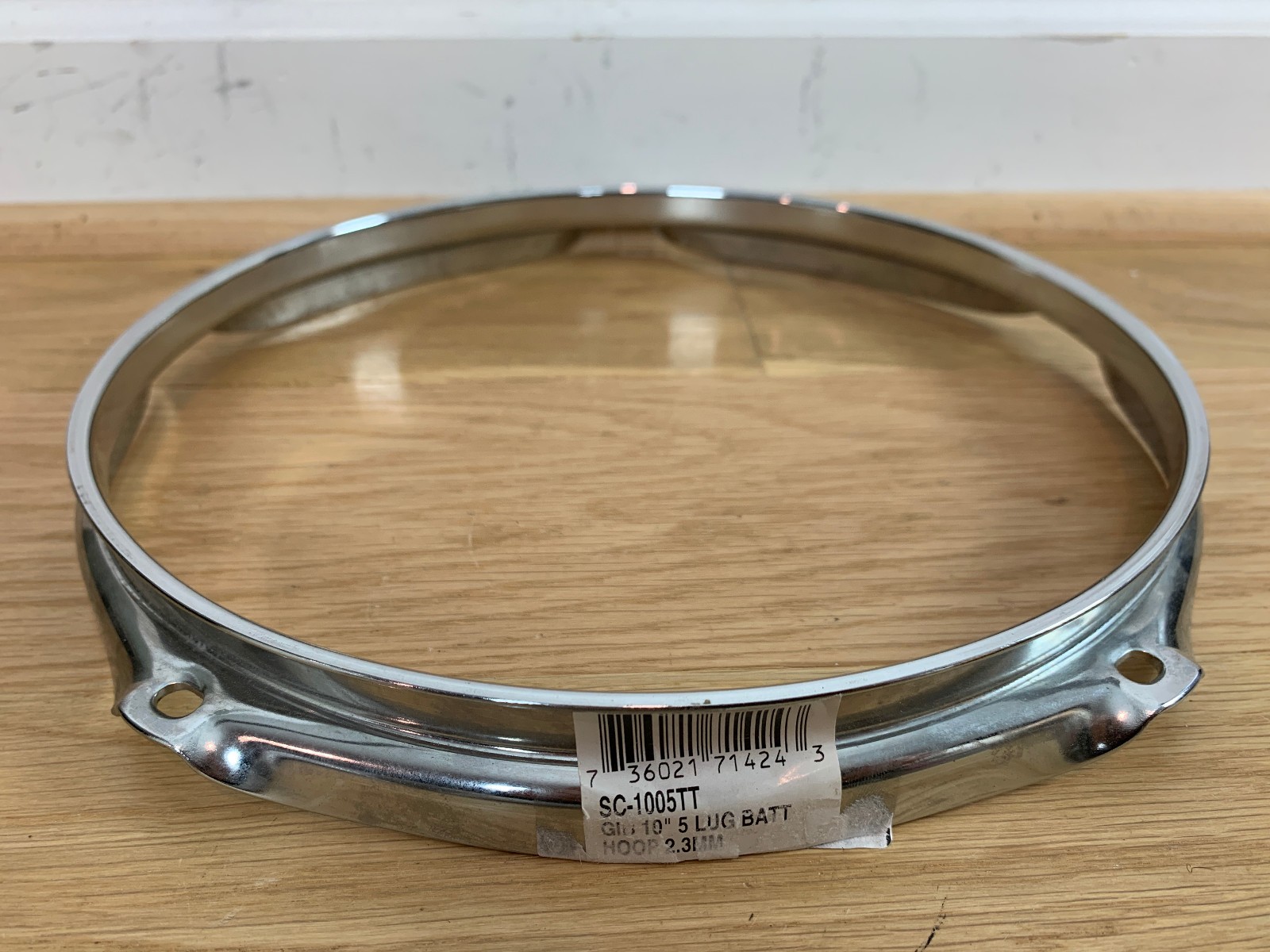 GIBRALTAR 10" 5-Lug Rack Tom Drum RIM HOOP Part Counterhoop COS 2.3mm SC-1005TT
