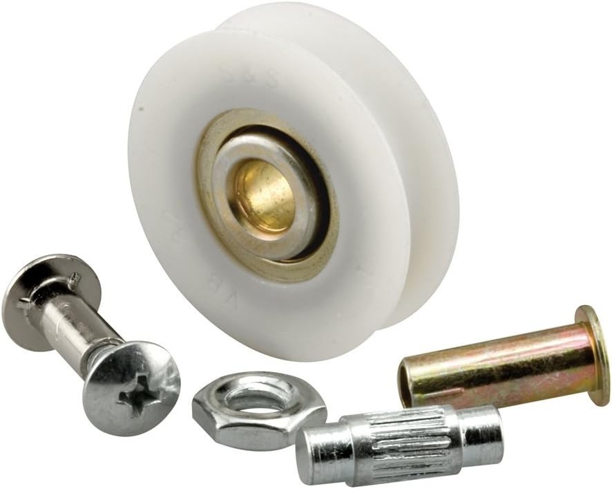1-1/2 In. Patio Door Roller Replacement Kit 2 Pack