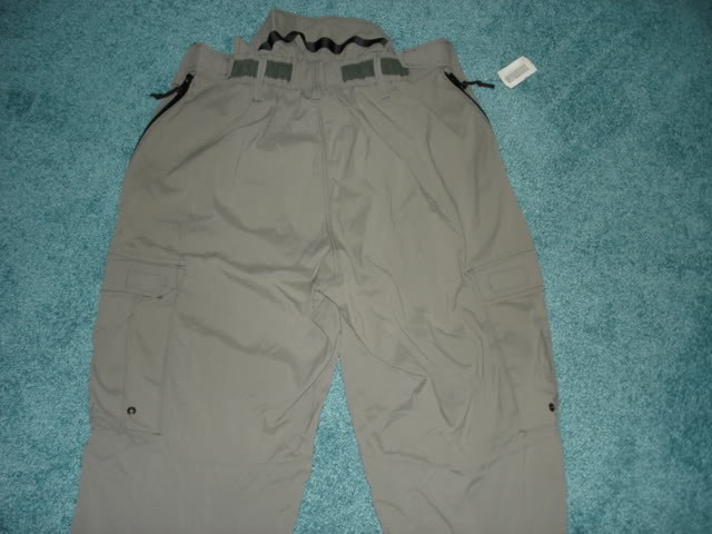 ORC INDUSTRIES SPECIAL FORCES PCU LEVEL 5 SOFT SHELL PANTS SMALL L5 NWT