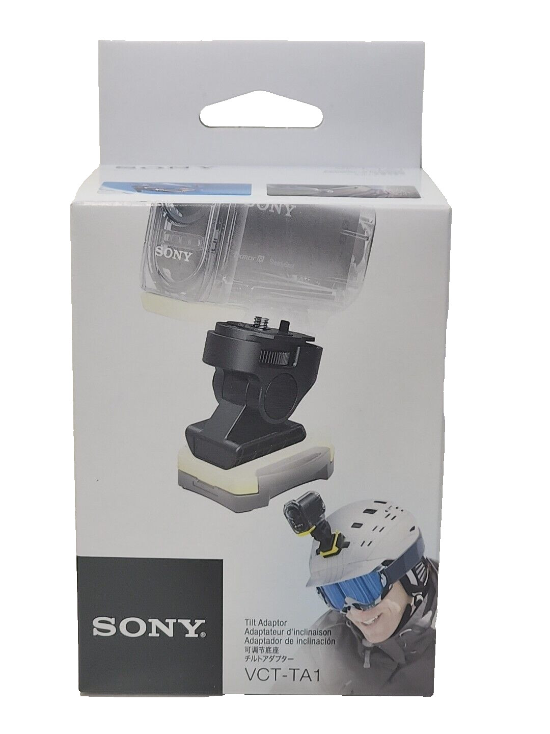 Sony VCT-TA1  Camera Angle Mount for Sony Action Cam HDR-AS10 and HDR-AS15