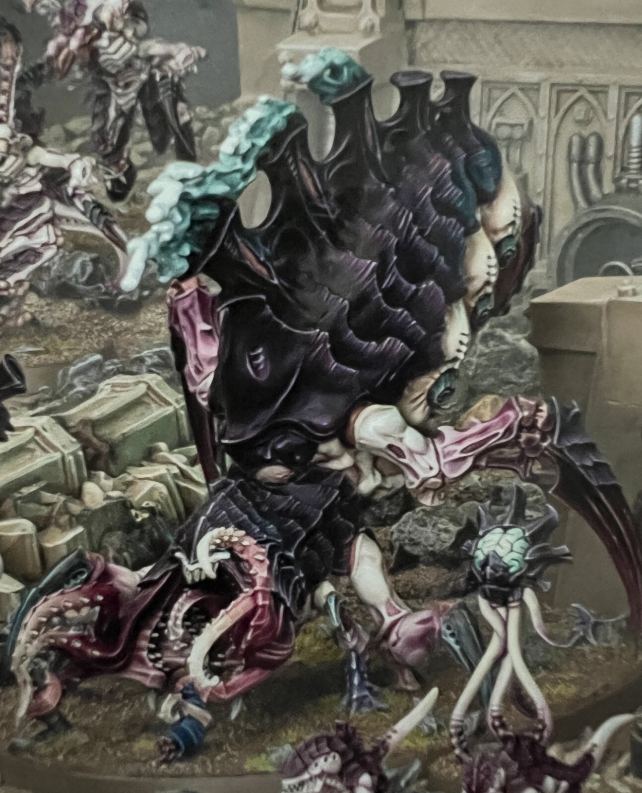 Warhammer 40,000 - Tyranid Psychophage 40k NoS