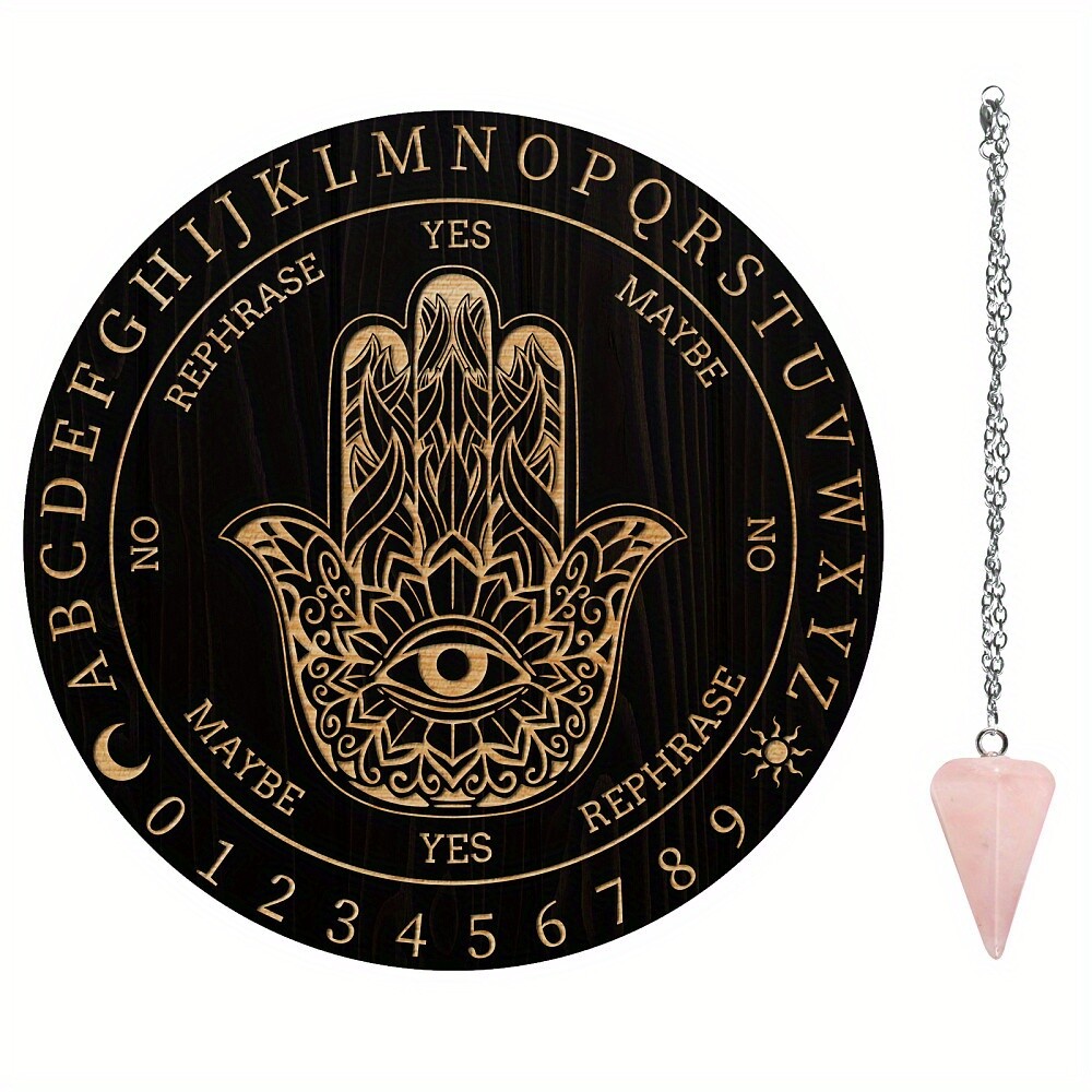 1set Cone/Spike/Pendulum Natural Rose Quartz Stone Pendants 1pc 304 Stainless