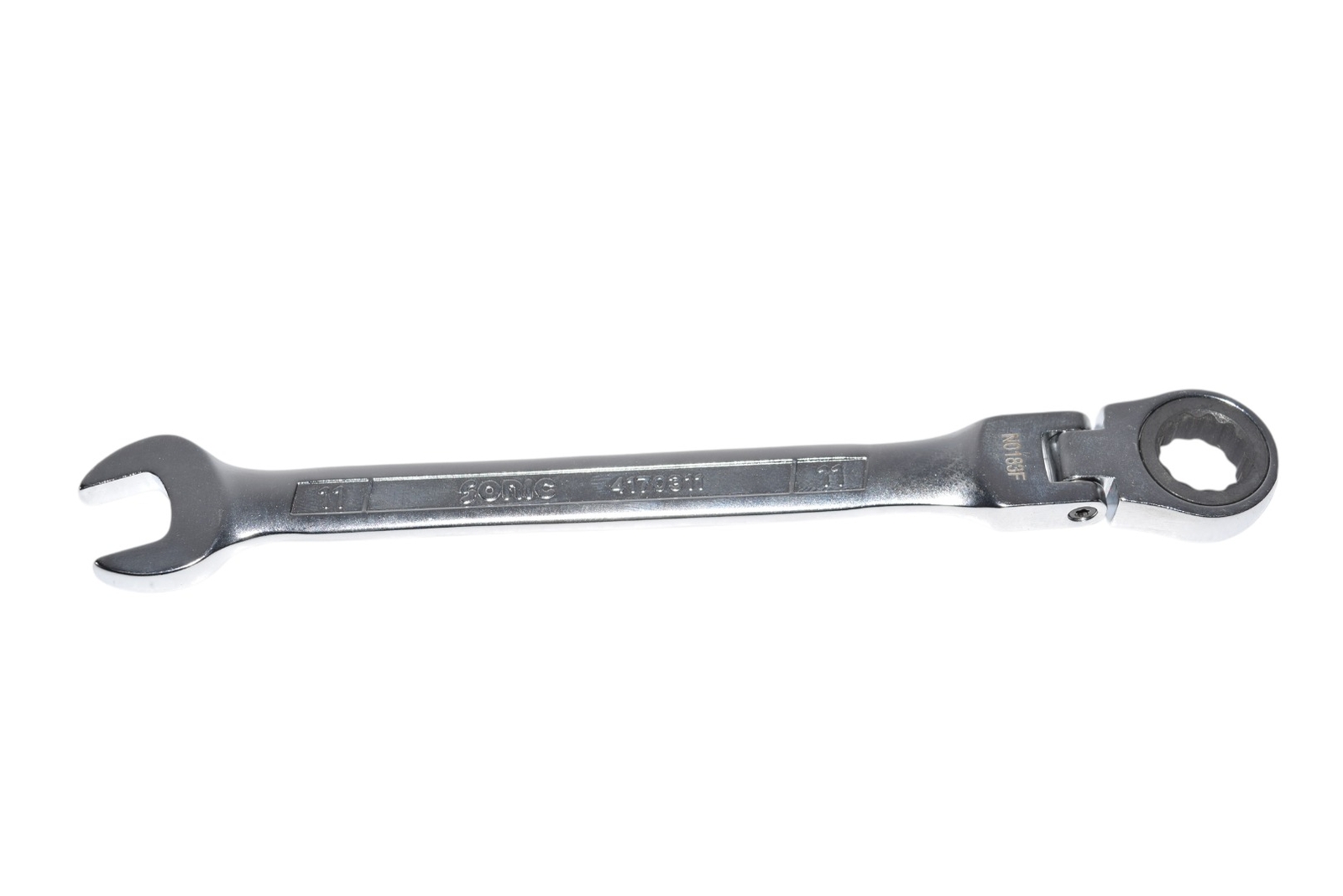 NEW Sonic Flexible ratcheting wrench 12-point 11mm Mechanic Automotive Tooling 4