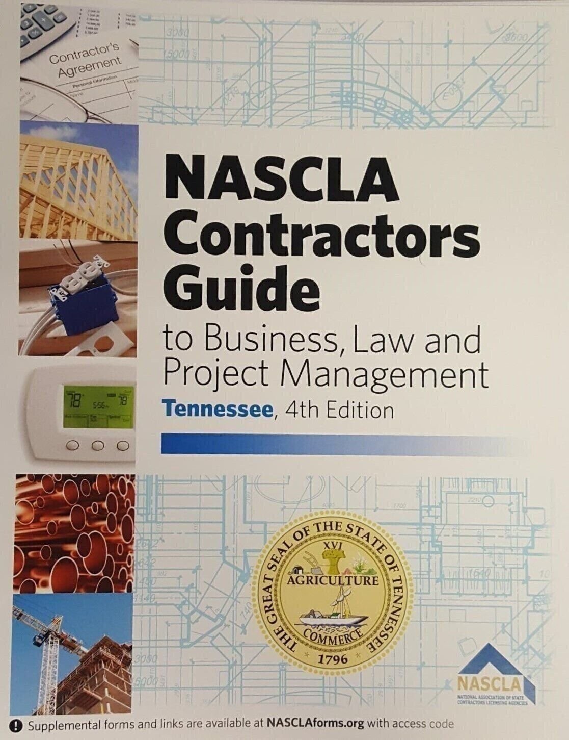 TENNESSEE-NASCLA Contractors Guide to Business, Law Project, 4th Edition