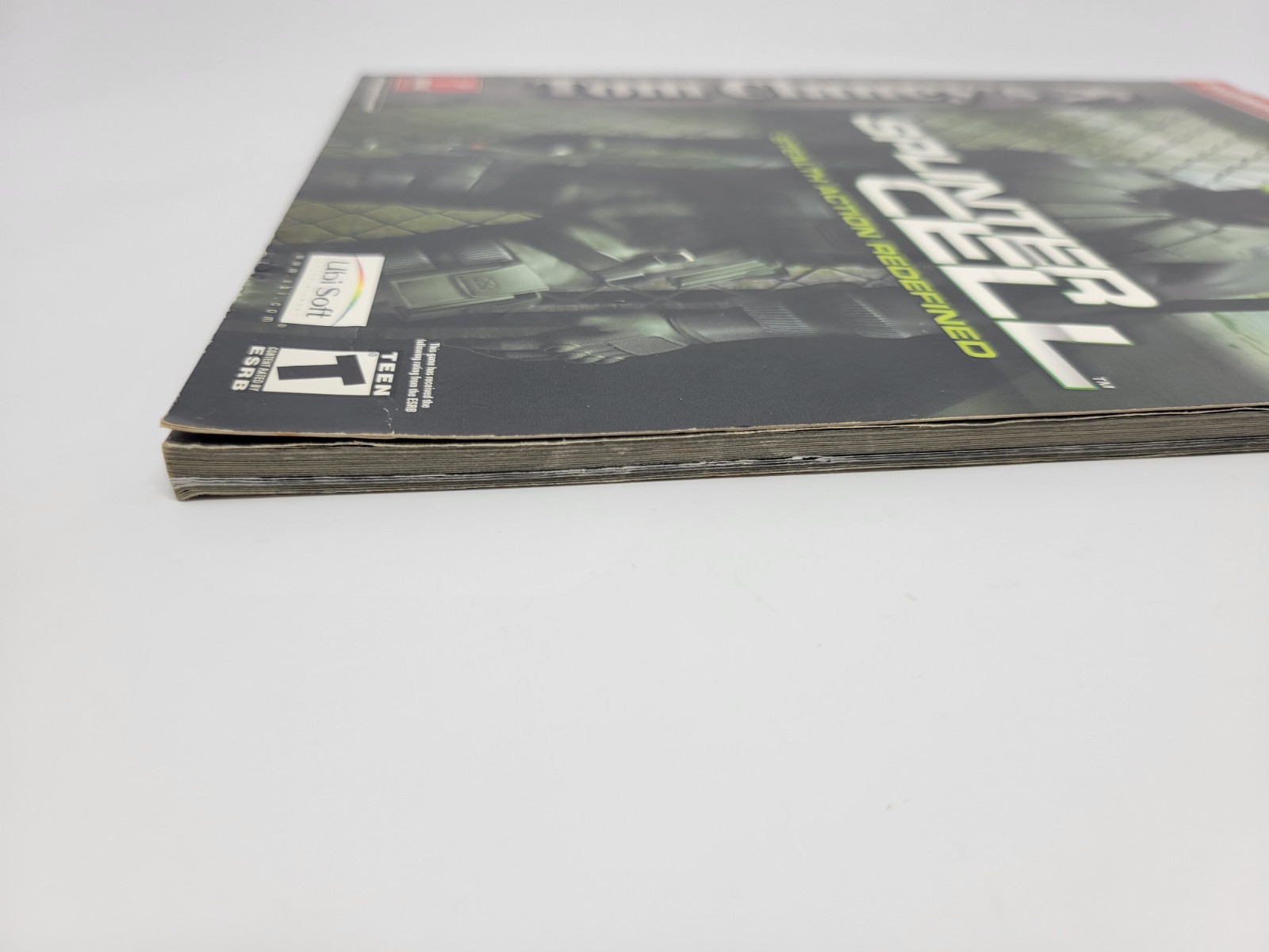 Splinter Cell Double Agent & Stealth Action Redefined Prima Strategy Guides