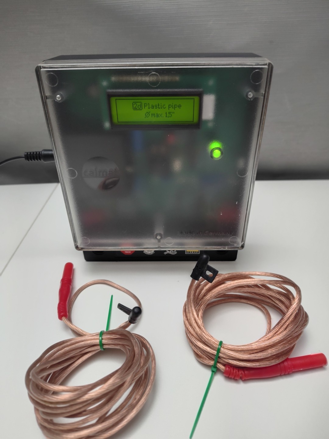 Calmat German Anti-Scale Rust Water Treatment System - New No Box