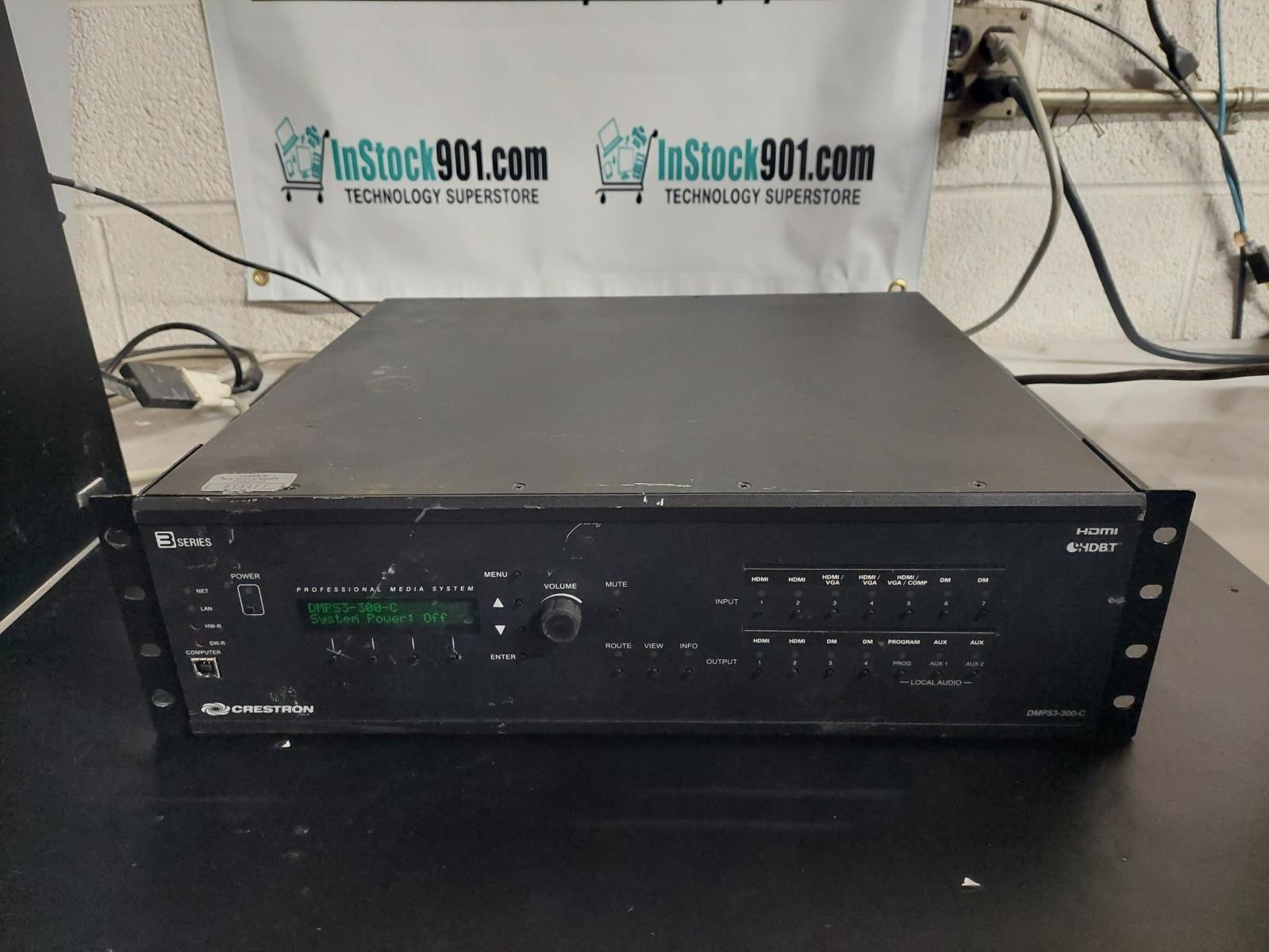 Crestron DMPS3-300-C Professional Media System