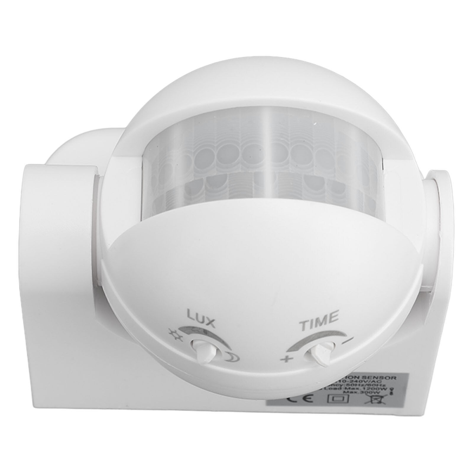 Wall Mounted Motion Sensor Automatic Dusk to Dawn Spherical PIR Sensor Outdoor