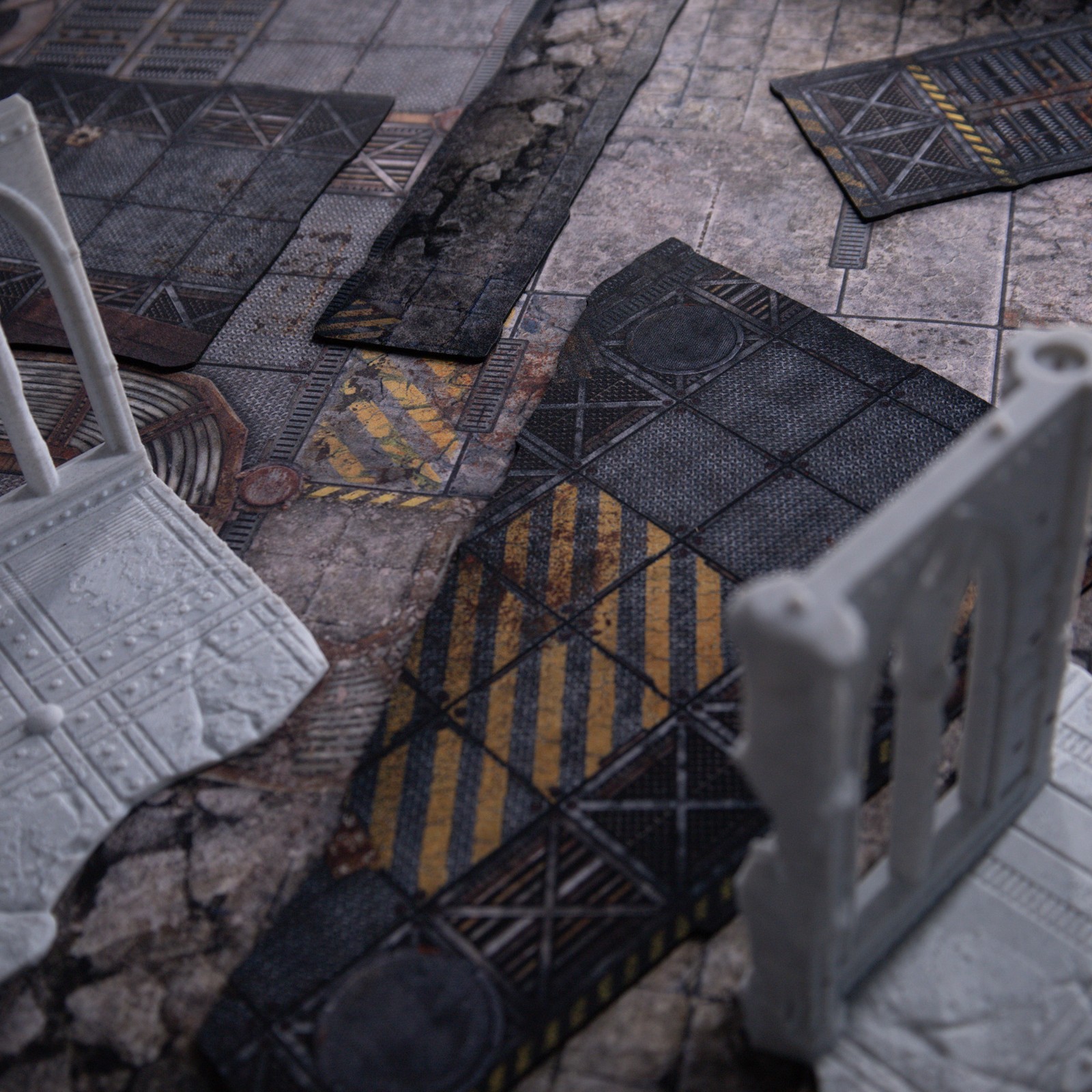 Forgeworks Area Terrain Footprints compatible with 40K 11th Edition Set