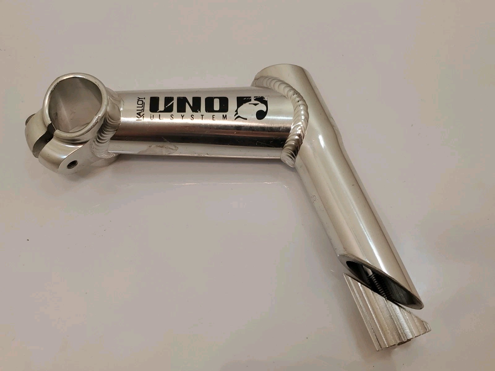 New KALLOY Quill Stem Diameter 1" 25.4mm Silver G1