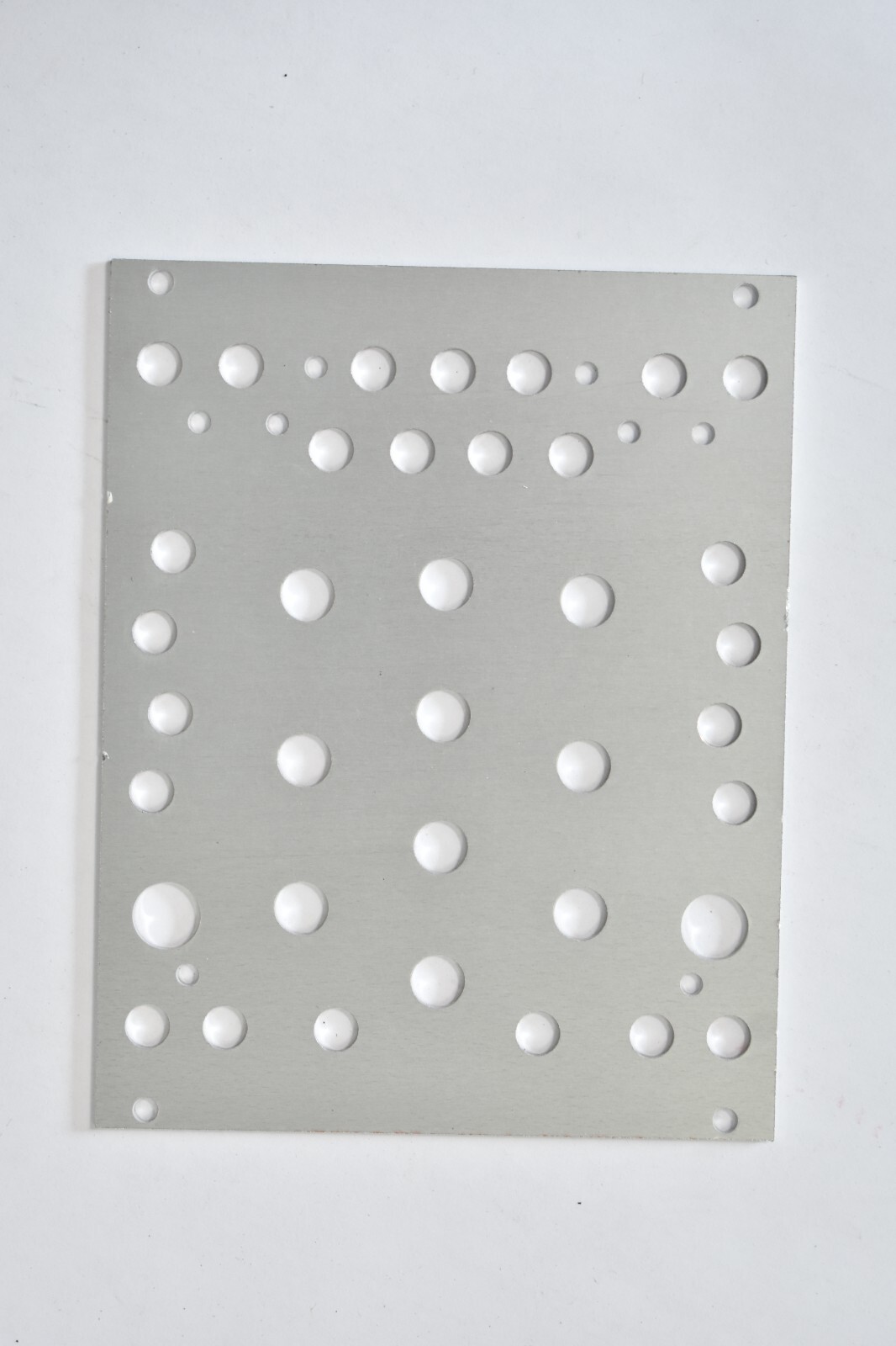 Make Noise Maths Complex Function Module Replacement Steel Faceplate ONLY