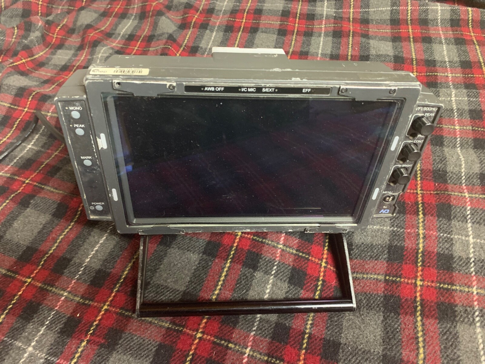 Ikegami VFL-900HA 9"inch Multi-Format Color LCD Viewfinder