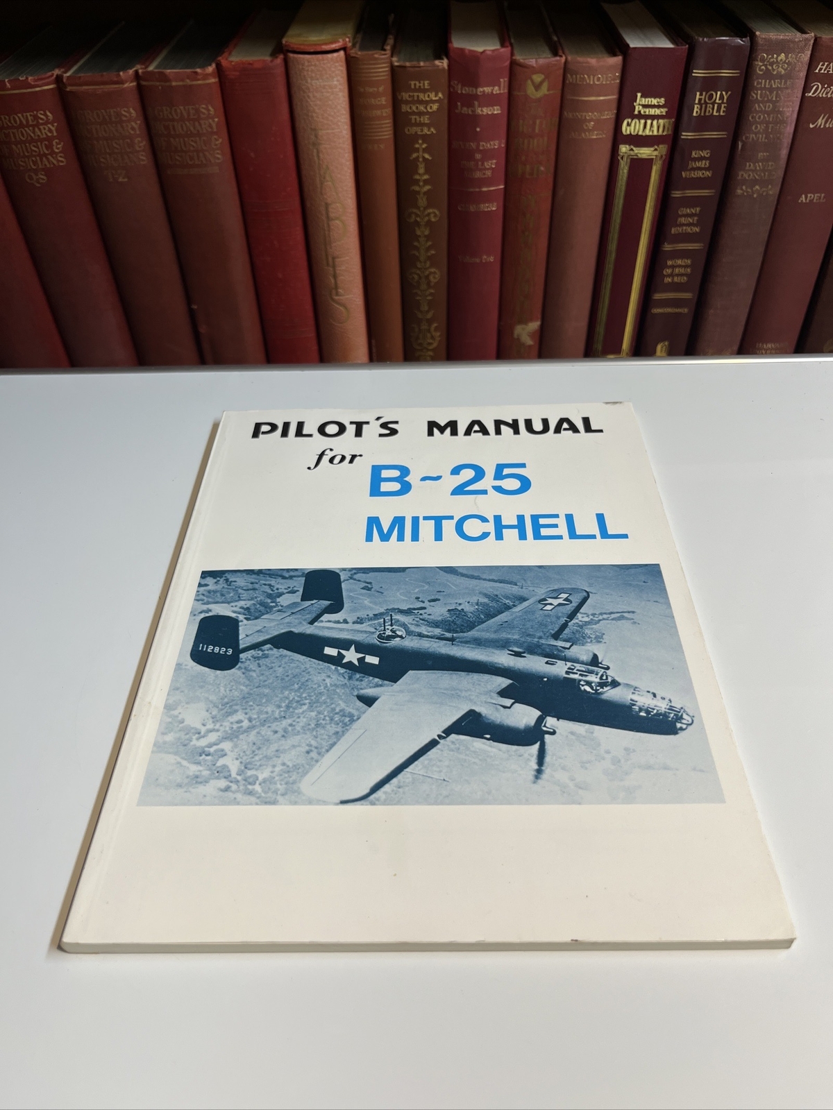 Pilot's  Manual  for B-25 Mitchell (1942, Paperback, Illustrated