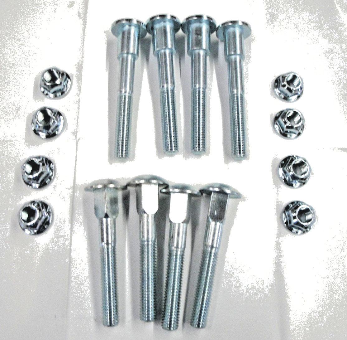 87 88 89 90 91 92 93 94 95 96  FORD F100 F150 F250 F350 TRUCK BED FRAME BOLT KIT