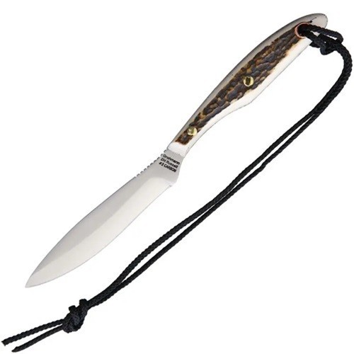 Grohmann Trout and Bird Fixed Blade Knife Carbon Steel