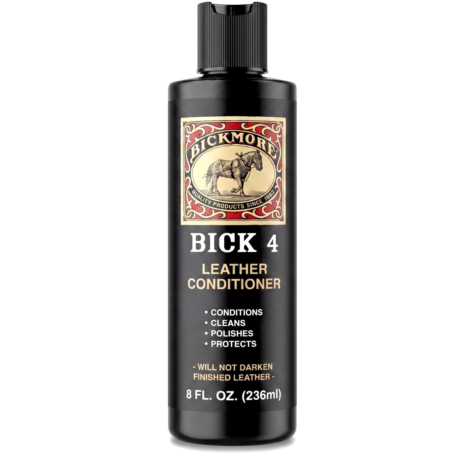 Bick 4 Leather Conditioner 8 oz - Cleaner & Conditioner - Restore Polish & Pr...