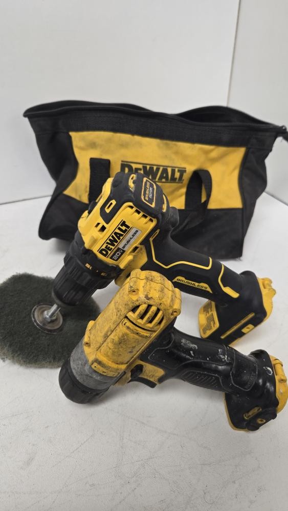 DEWALT DRILL COMBO W/BAG (P08028959)