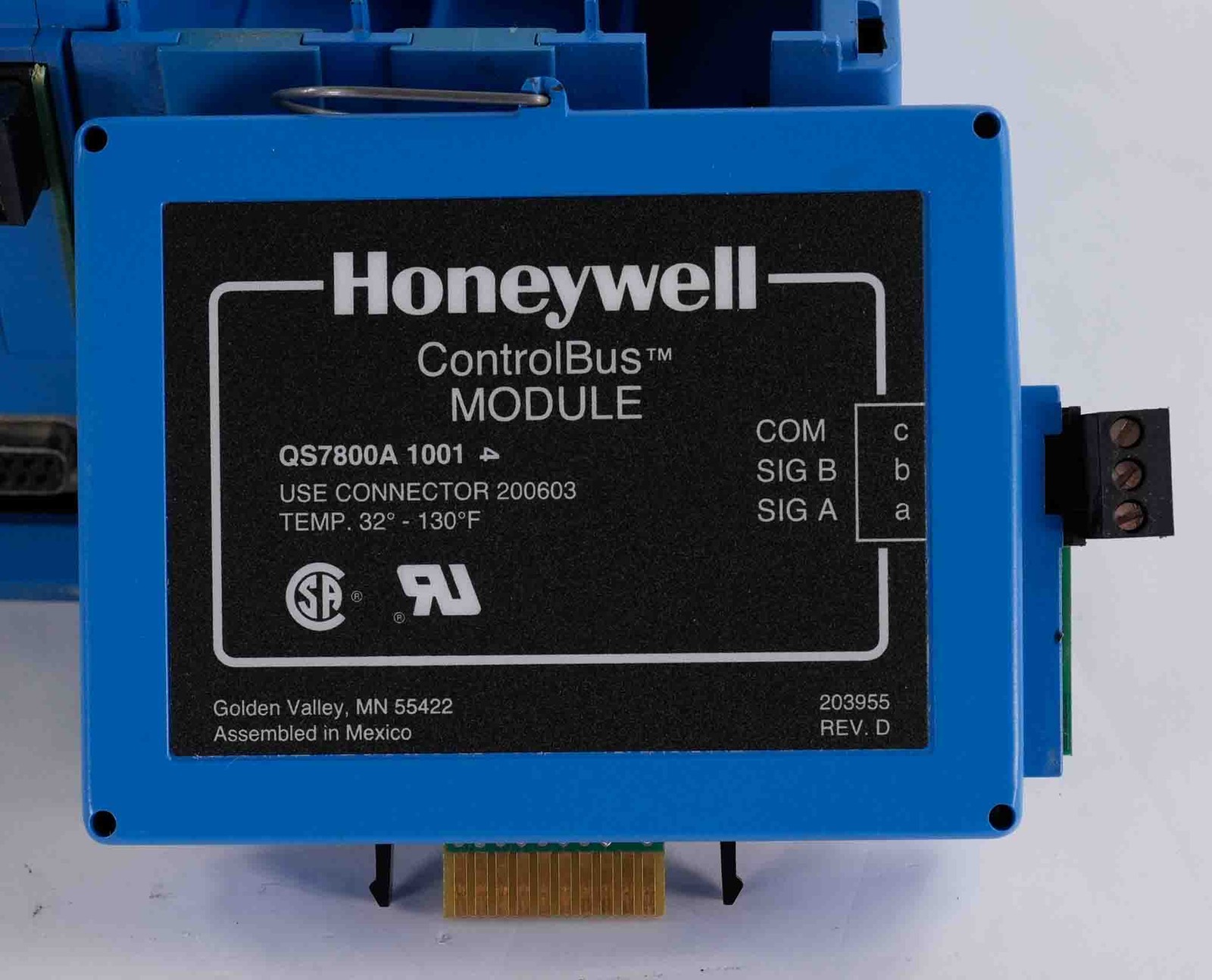 Honeywell Q7700A1014 Network Interface Unit Q7700A 1014 5 + 4x ControlBus Module