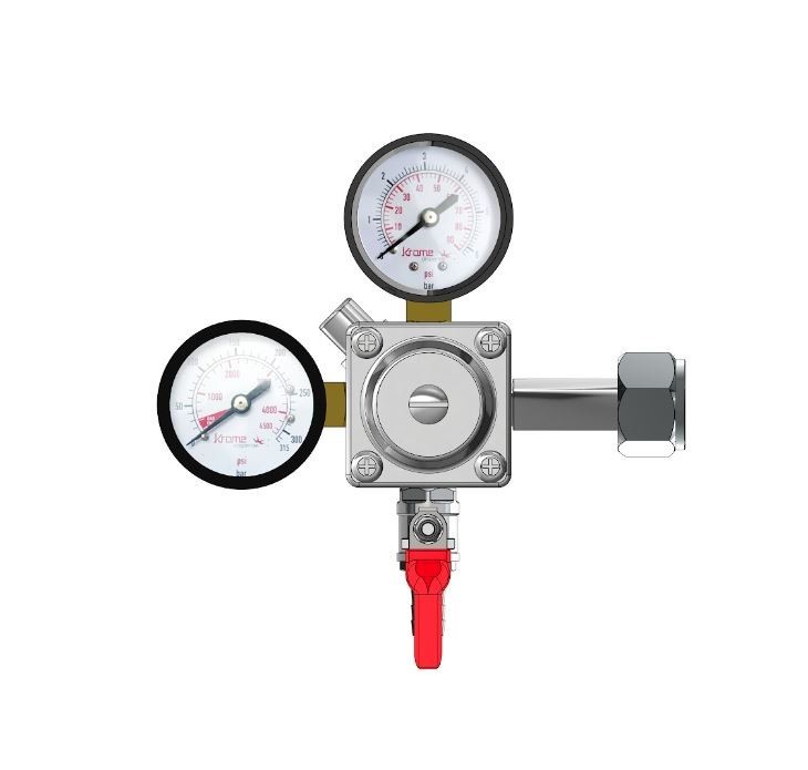 Precision Primary CO2 Regulator – 1 Outlet
