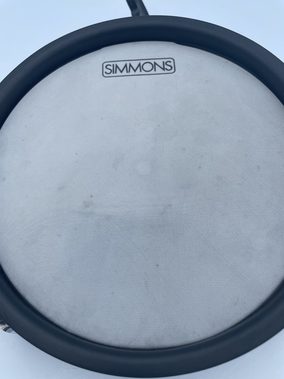 Simmons SD350 Mesh Drum 8” Electronic Drum Pad SD350MESHDRUM8S - Untested