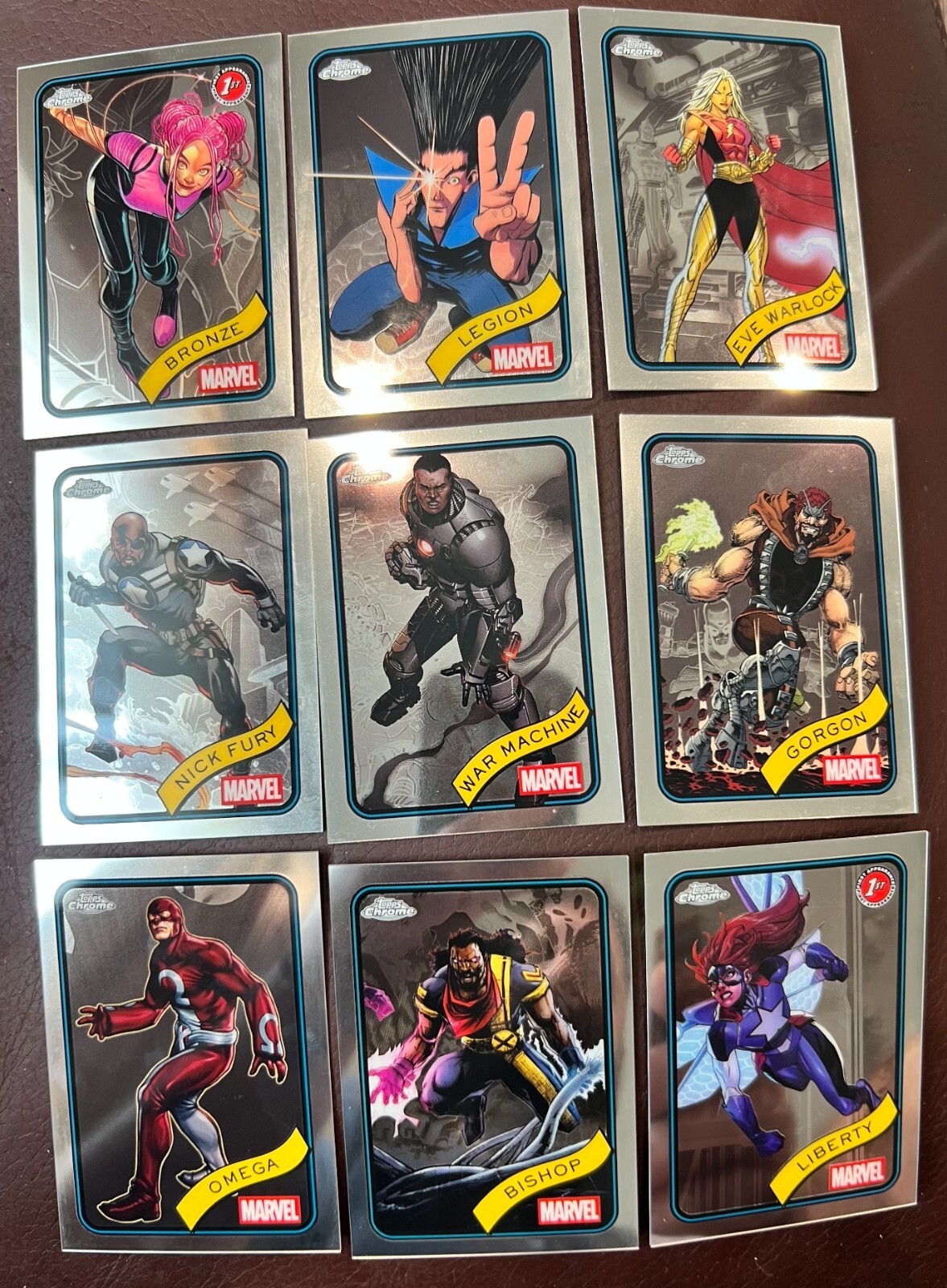 2025 Topps Chrome Marvel - Set Builder #1-200 - You Pick! UPDATE 6/21