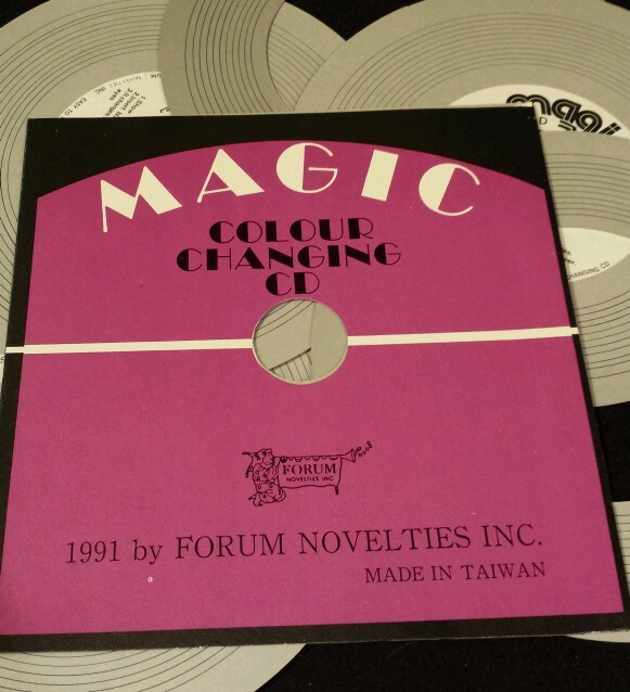 Color Changing CD with instruction.... Yes you can do it. Our T9133